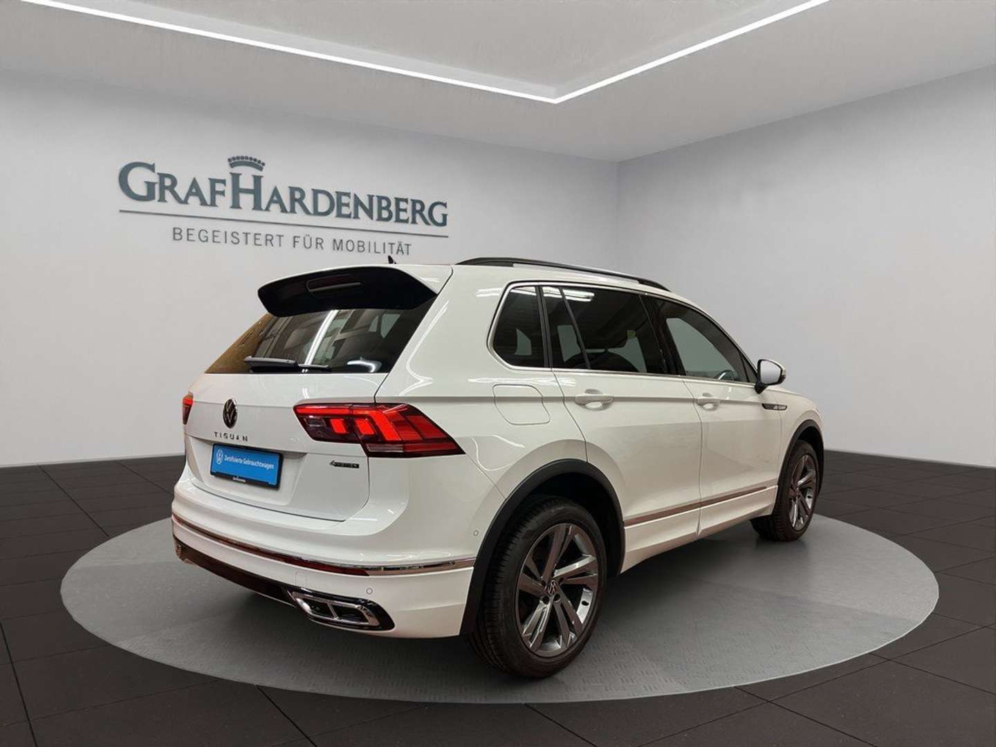 Volkswagen TIGUAN TDI 4Motion R-Line -  - Joinsteer - #4