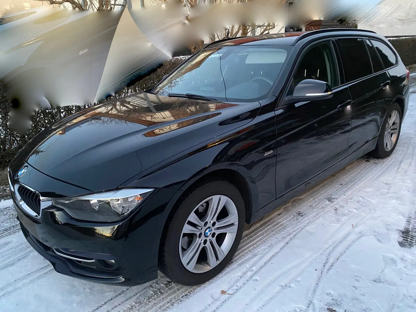 BMW 320 3er Touring 320i Touring xDrive Aut. Sport Line Schwarz - 2
