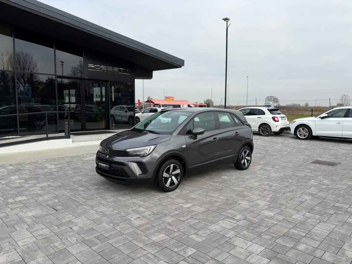 Opel Crossland X 1.2 Elegance ANCHE PER NEOPATENTATI Gris - 2