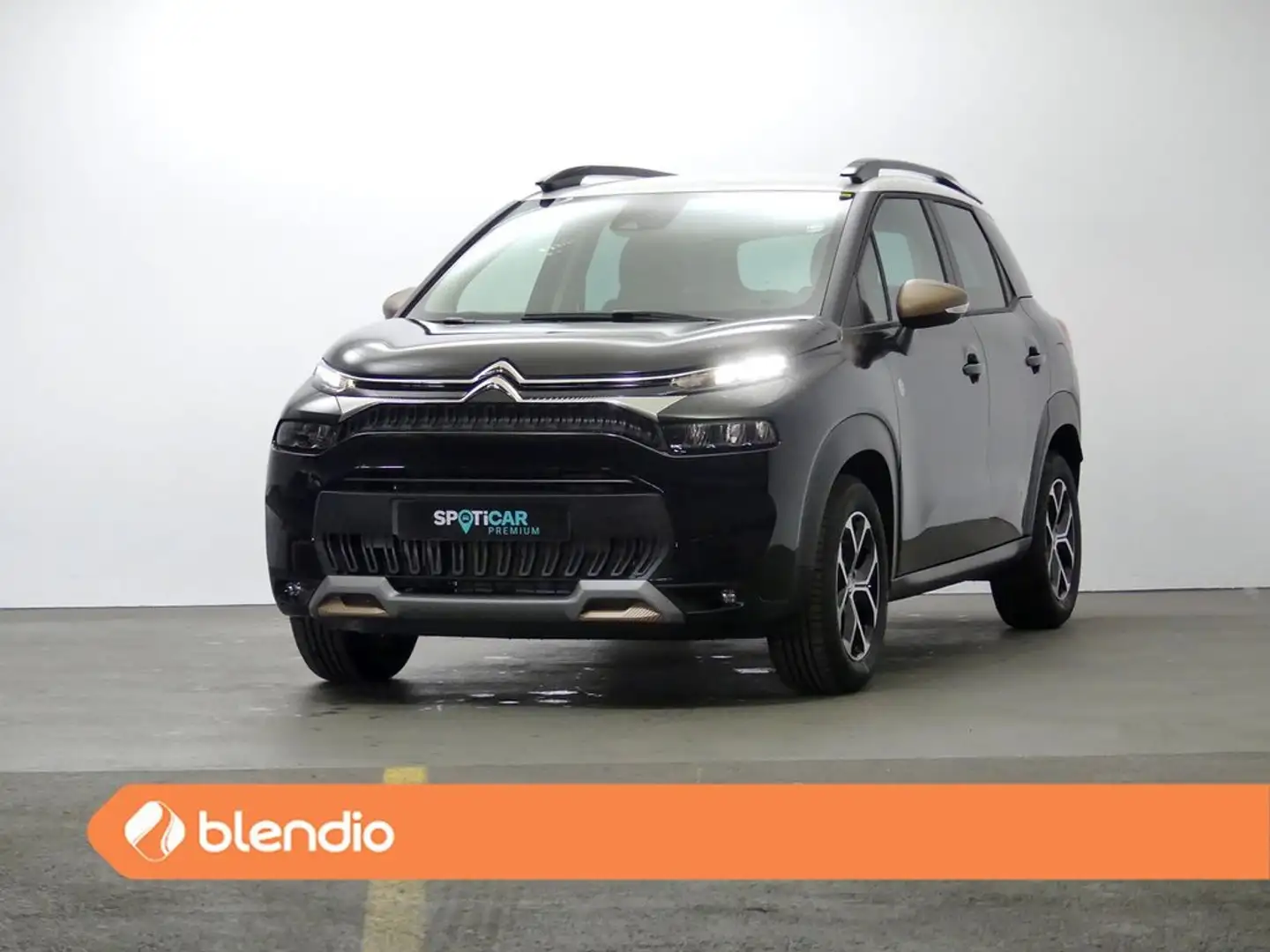 Citroen C3 Aircross BlueHDi S&S C-Series 110 Zwart - 1