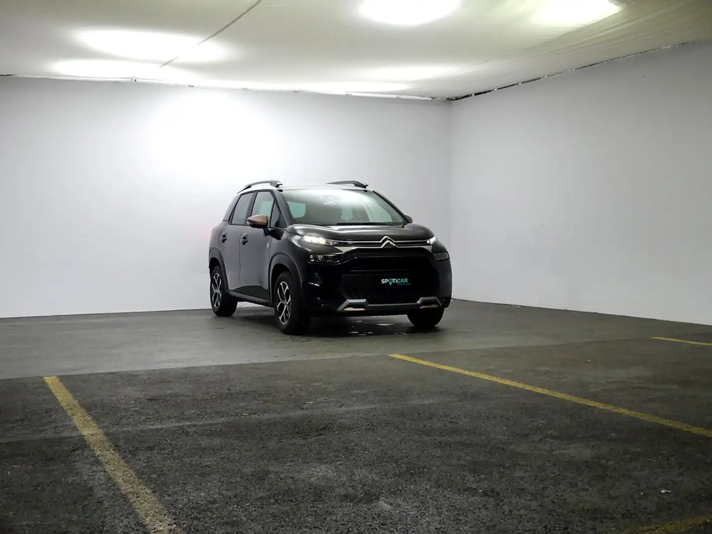 Citroen C3 Aircross BlueHDi S&S C-Series 110 Zwart - 2