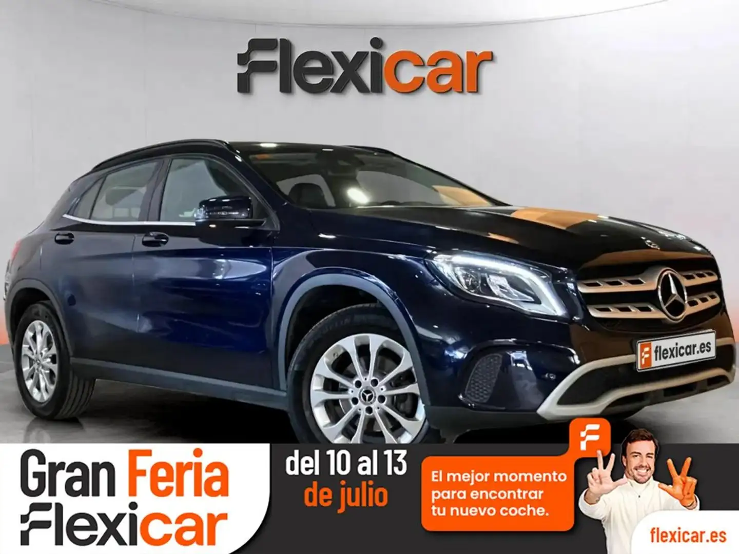 Mercedes-Benz GLA 180 Azul - 1