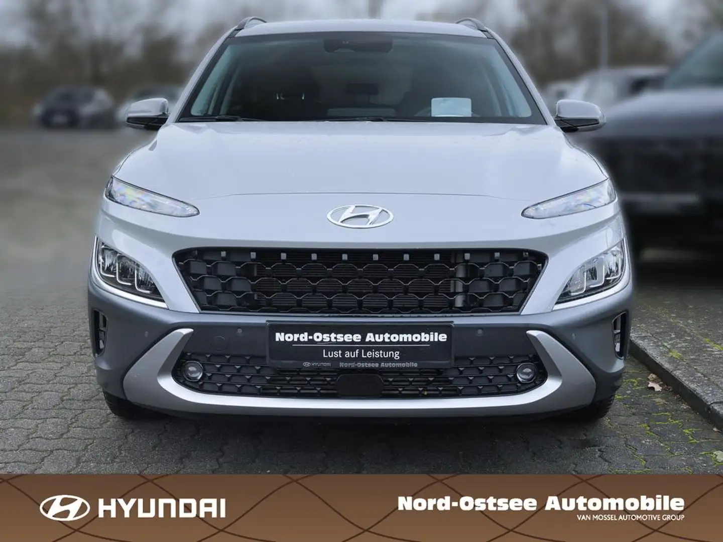 Hyundai KONA 1.0 T-GDI PRIME 2WD ACC DynLicht Facelift Grau - 2