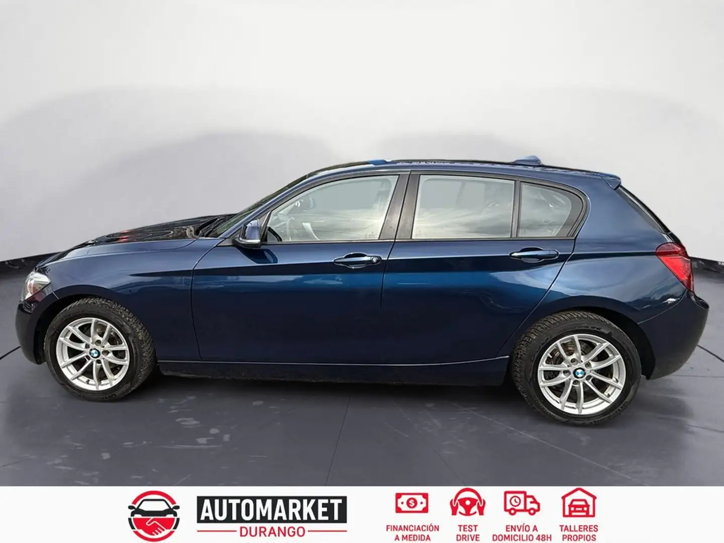 BMW 118 118dA Azul - 2