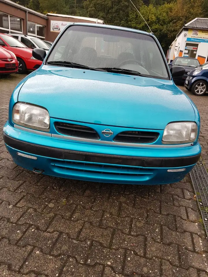 Nissan Micra 1.0 Comfort/Automatic/TÜV-Inspektion neu, foto 8
