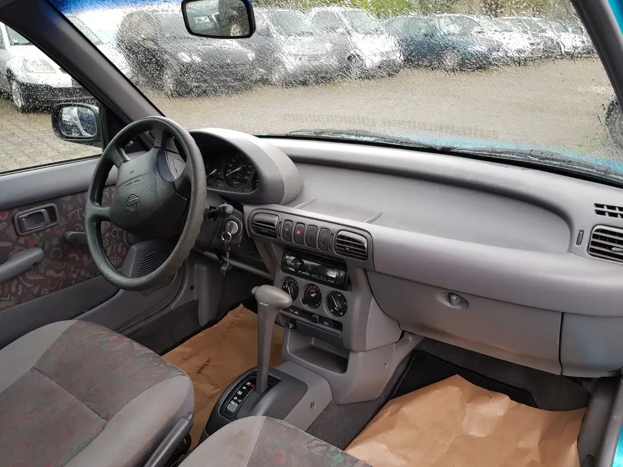Nissan Micra 1.0 Comfort/Automatic/TÜV-Inspektion neu, foto 9