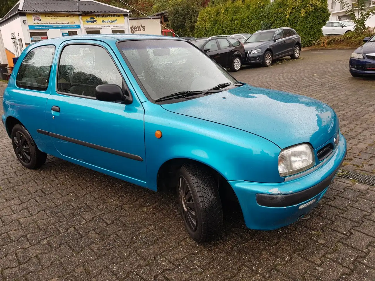 Nissan Micra 1.0 Comfort/Automatic/TÜV-Inspektion neu, foto 7