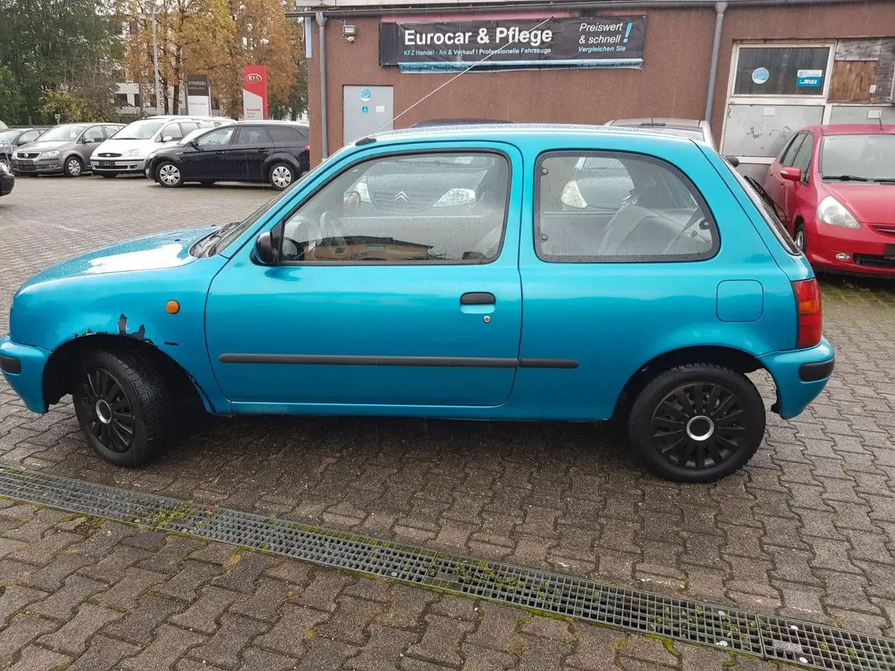 Nissan Micra 1.0 Comfort/Automatic/TÜV-Inspektion neu, foto 2