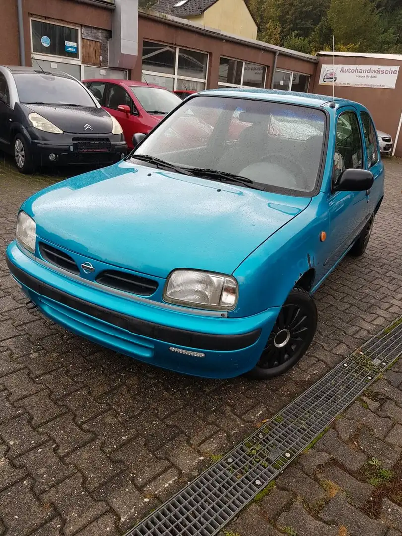 Nissan Micra 1.0 Comfort/Automatic/TÜV-Inspektion neu Grün - 1