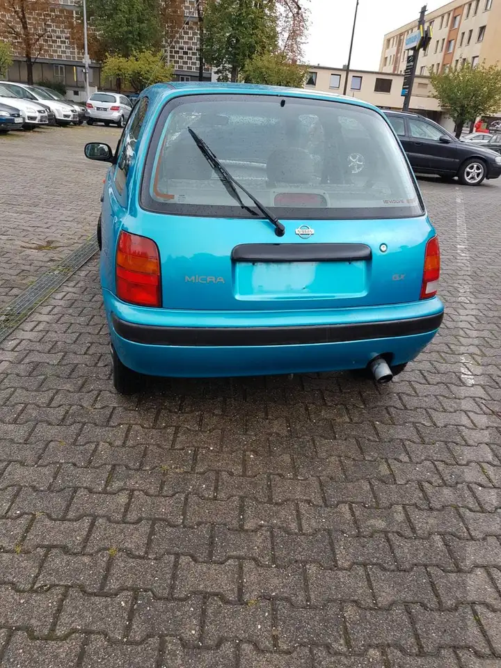 Nissan Micra 1.0 Comfort/Automatic/TÜV-Inspektion neu, foto 4