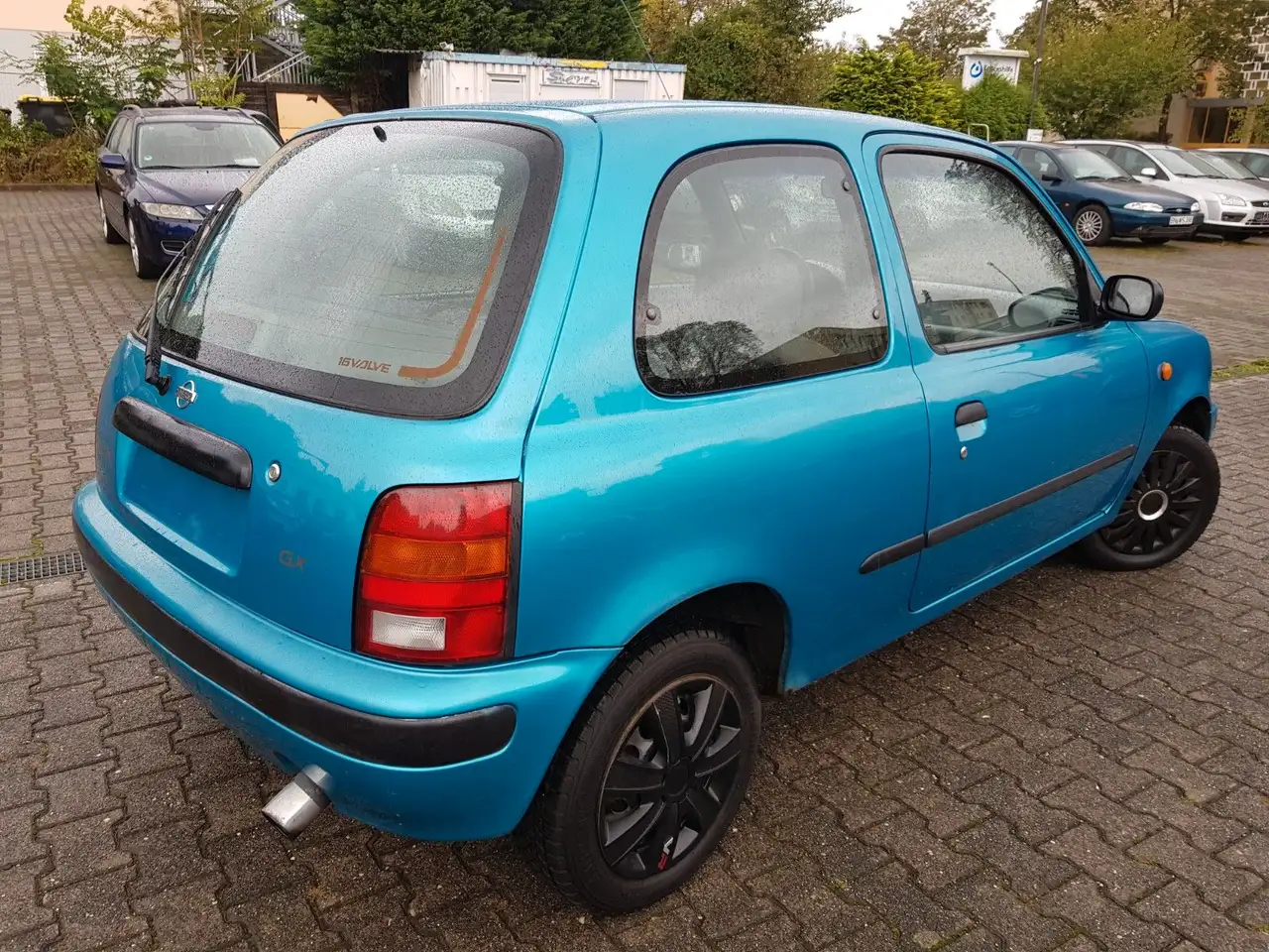 Nissan Micra 1.0 Comfort/Automatic/TÜV-Inspektion neu, foto 5