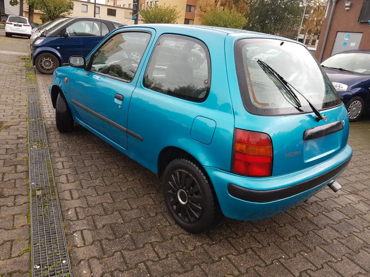 Nissan Micra 1.0 Comfort/Automatic/TÜV-Inspektion neu, foto 3