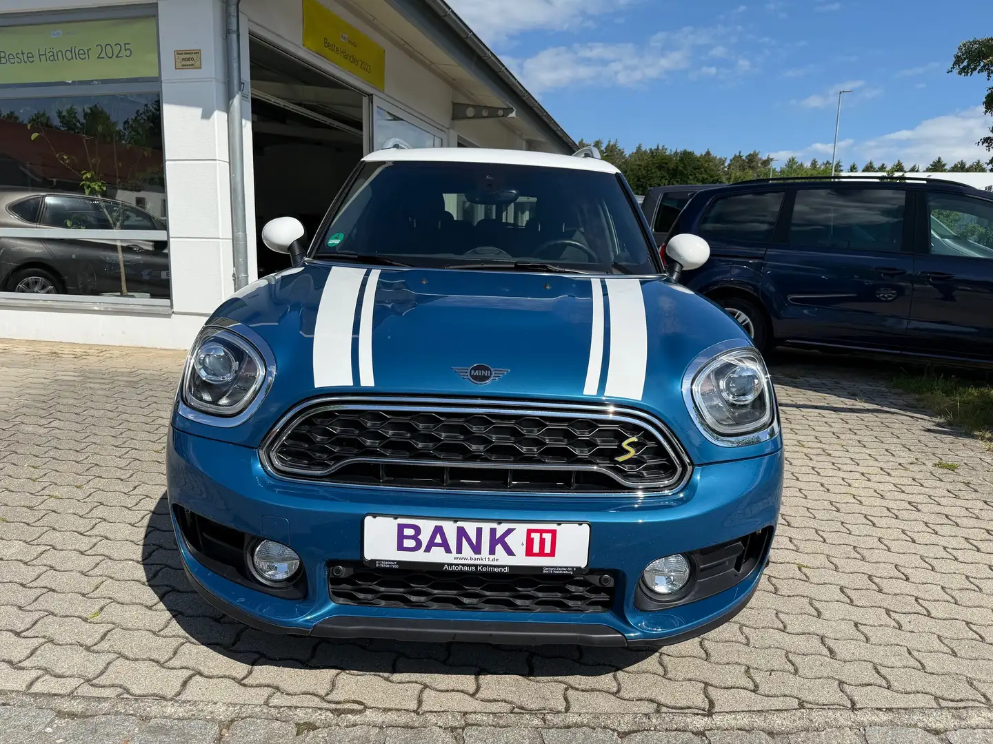 MINI Cooper SE Countryman Cooper SE All4- Scheckheftgepflegt- Garantie- Azul - 2