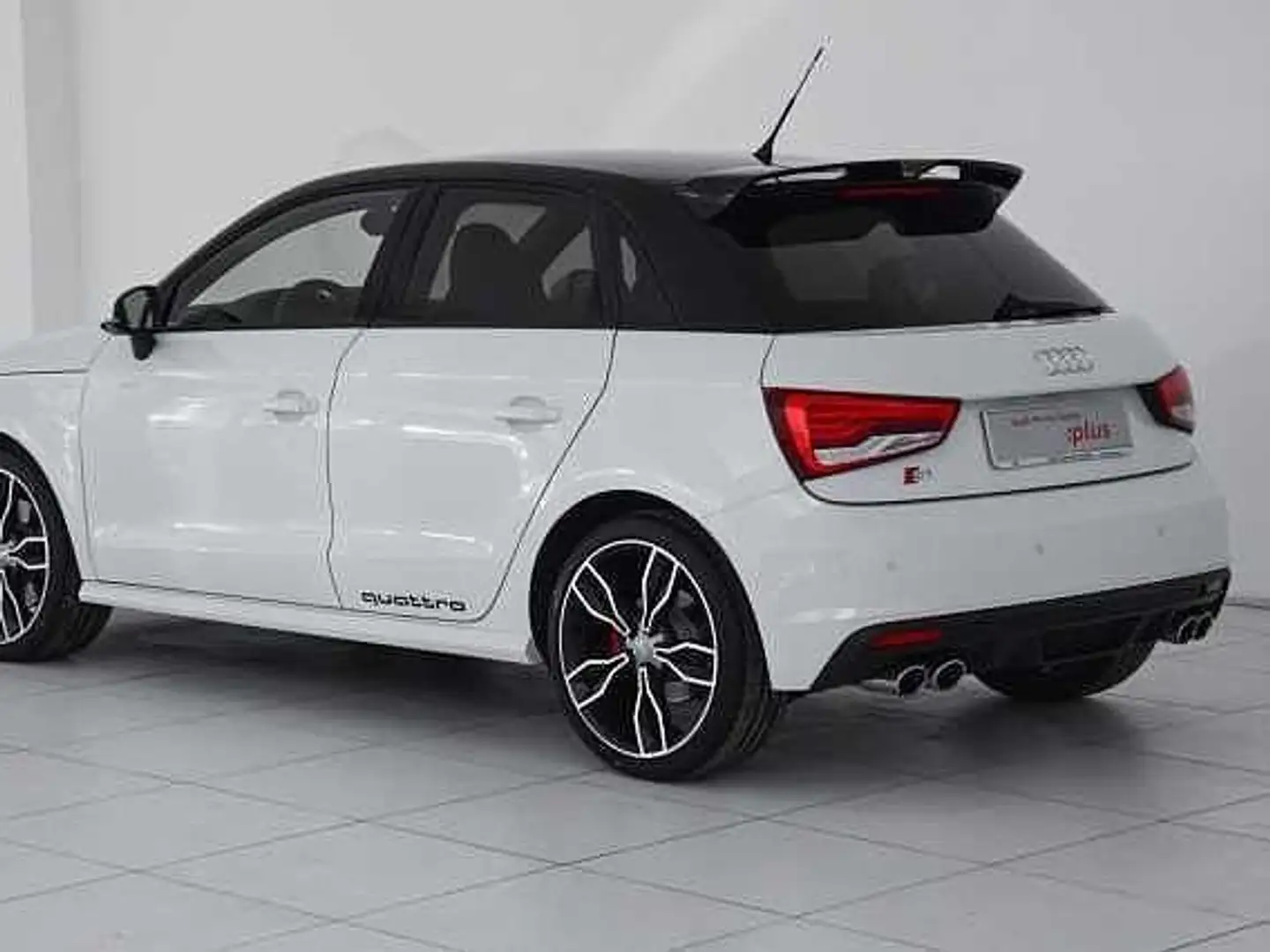 Audi S1 Sportback 2.0 tfsi quattro White - 2