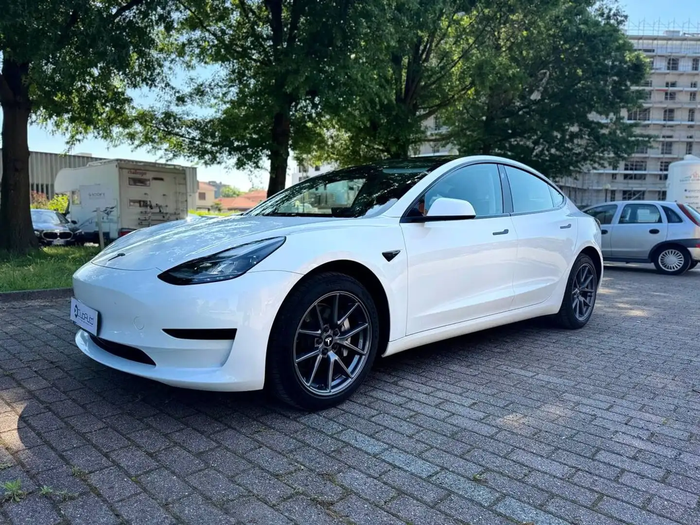 Tesla Model 3 Standard rwd Plus Bianco - 1
