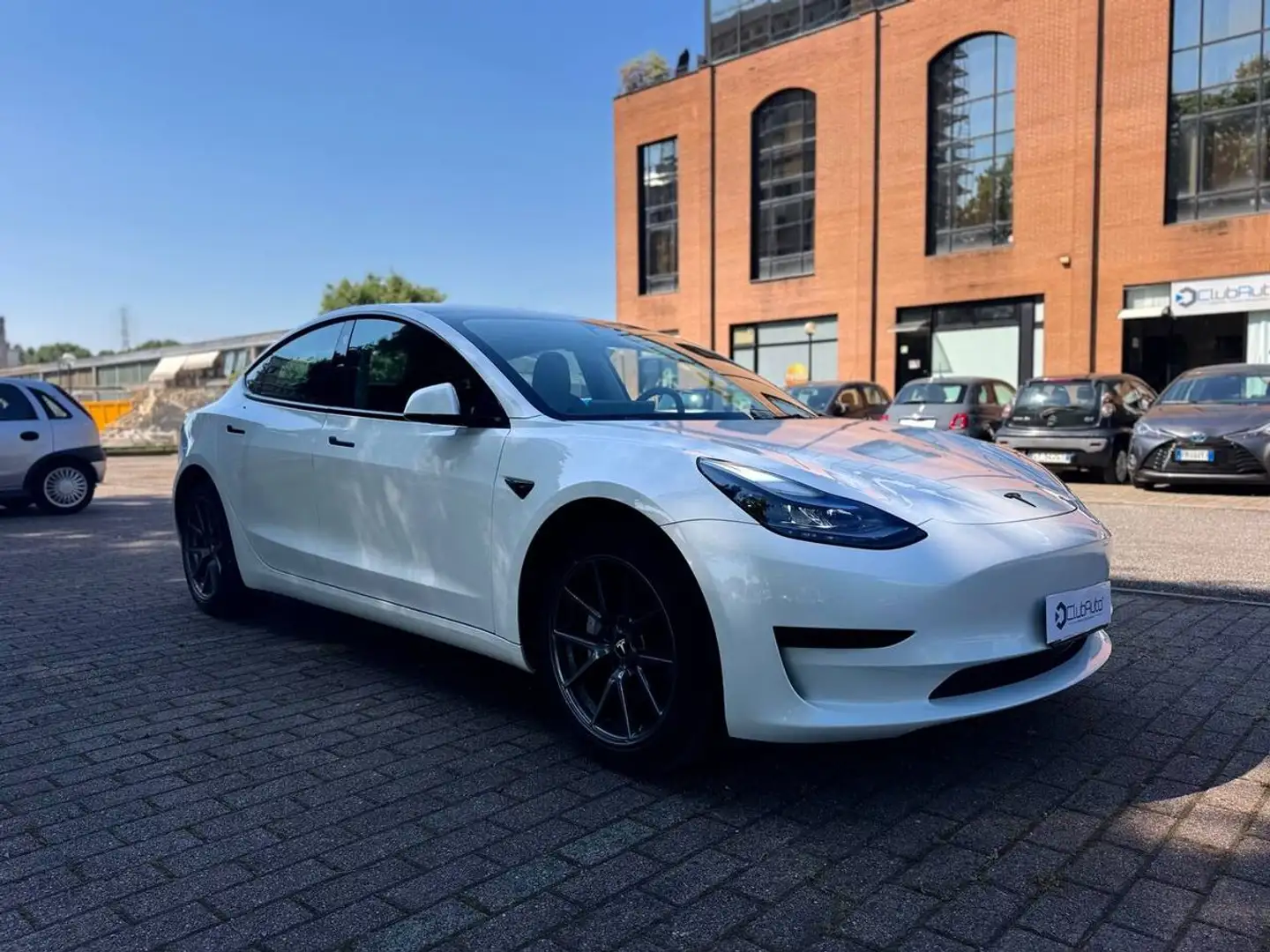 Tesla Model 3 Standard rwd Plus Bianco - 2