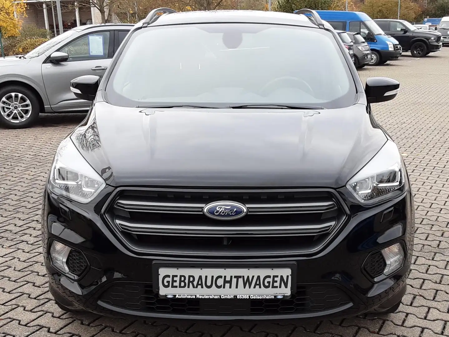 Ford Kuga ST-Line+BIXeon+Kamera+Navi+Winterräder+Garantie Schwarz - 2