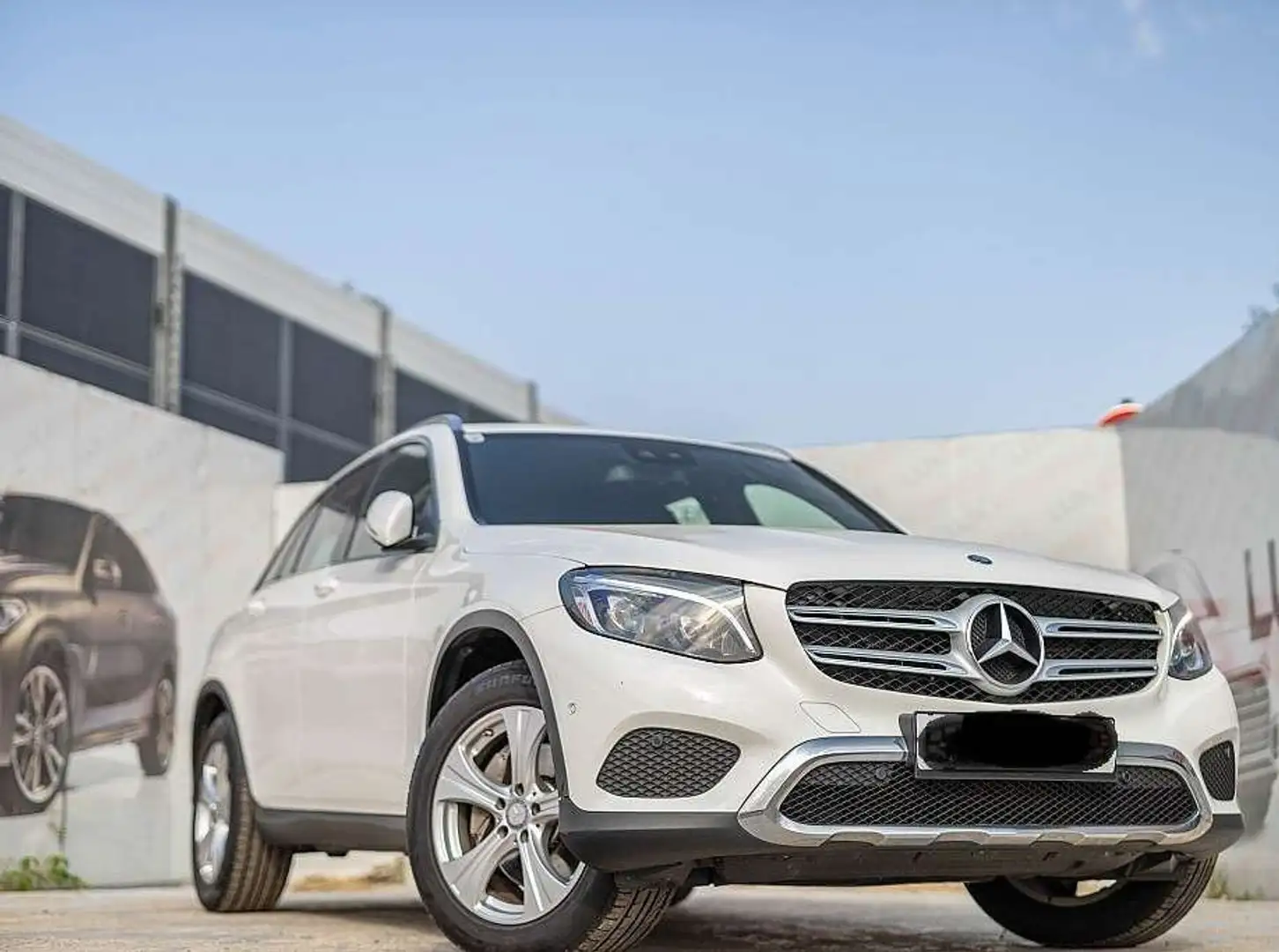 Mercedes-Benz GLC 250 250d 4MATIC Aut. Weiß - 1