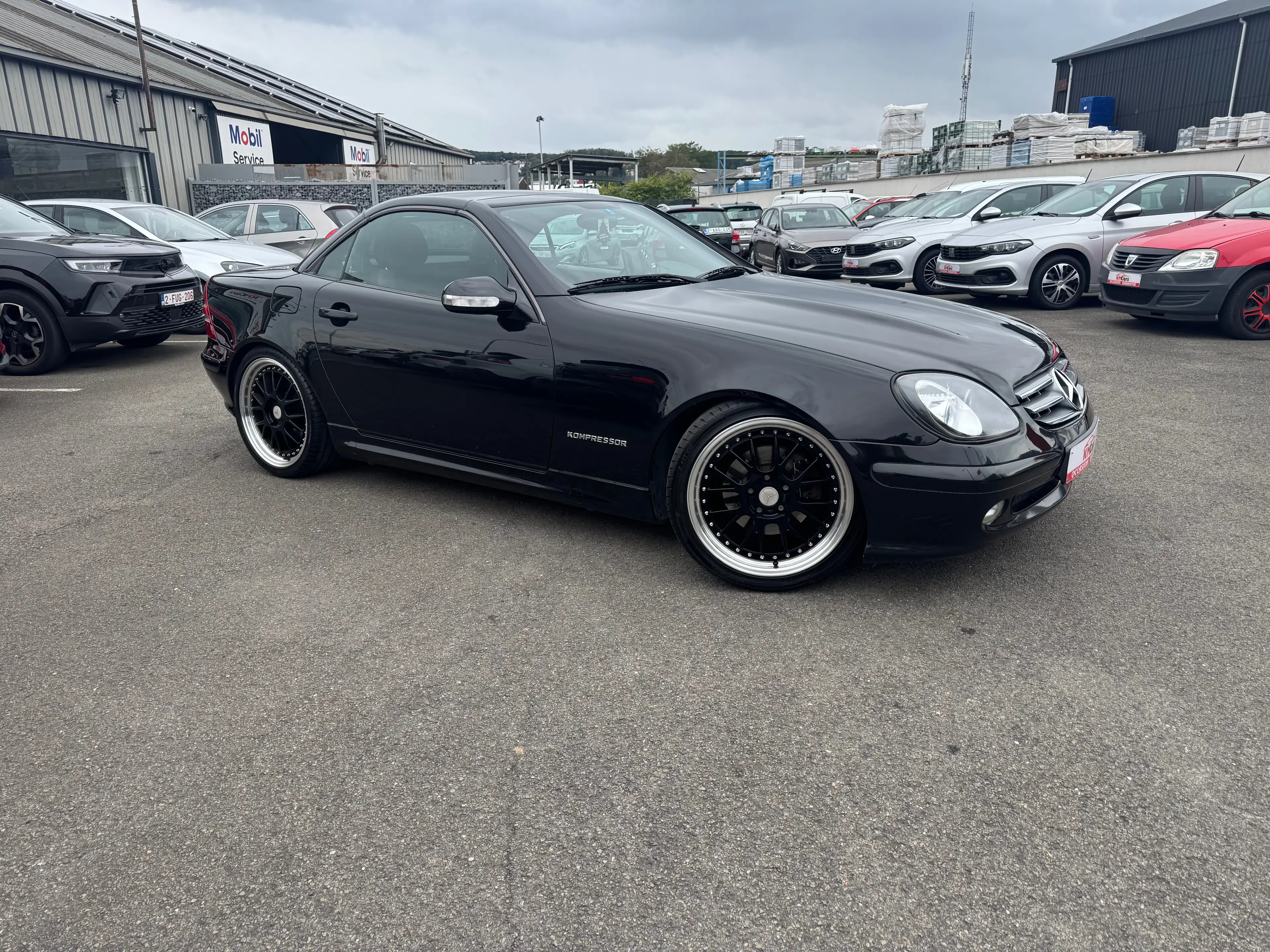 Mercedes-Benz SLK 200 Kompressor // CABRIOLET // CAMERA // JANTES // — photo 3