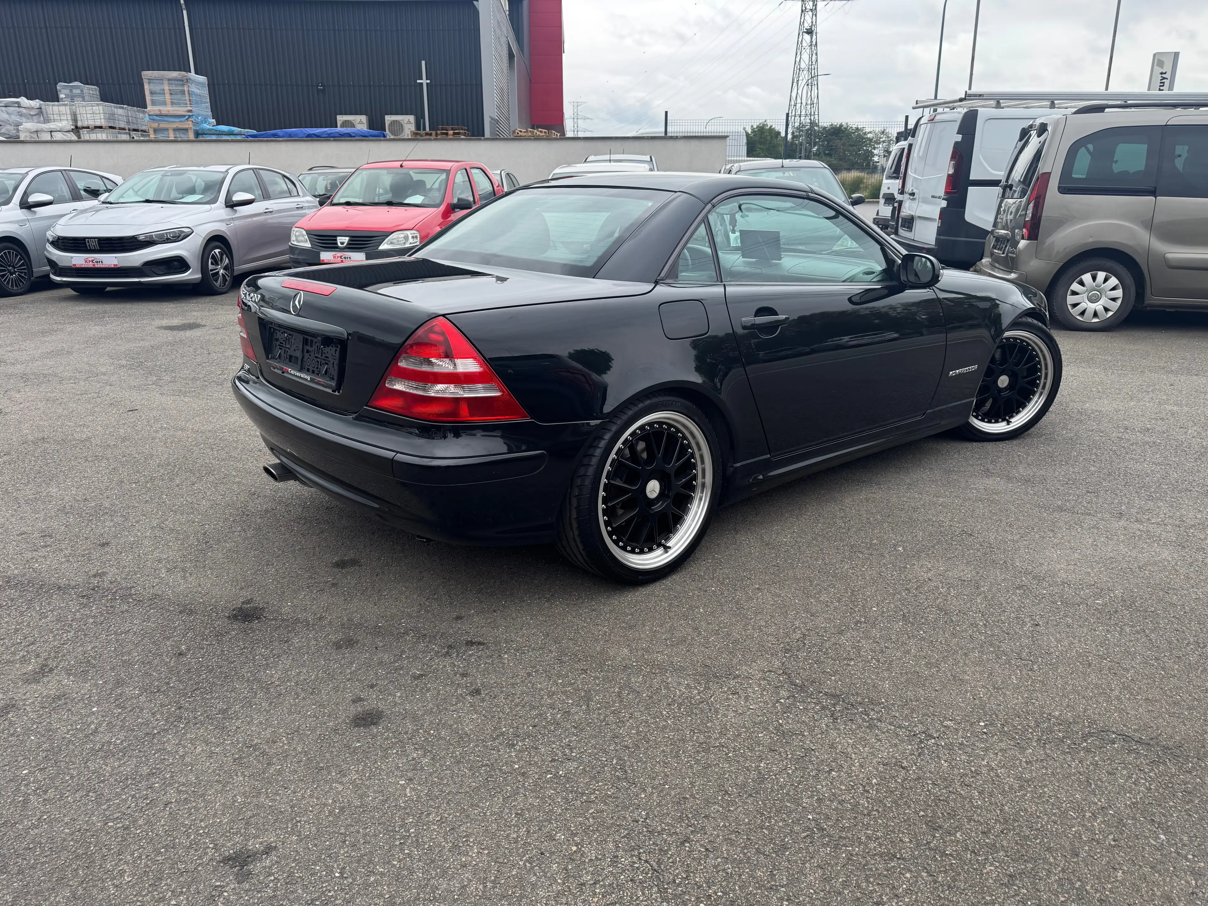 Mercedes-Benz SLK 200 Kompressor // CABRIOLET // CAMERA // JANTES // — photo 5