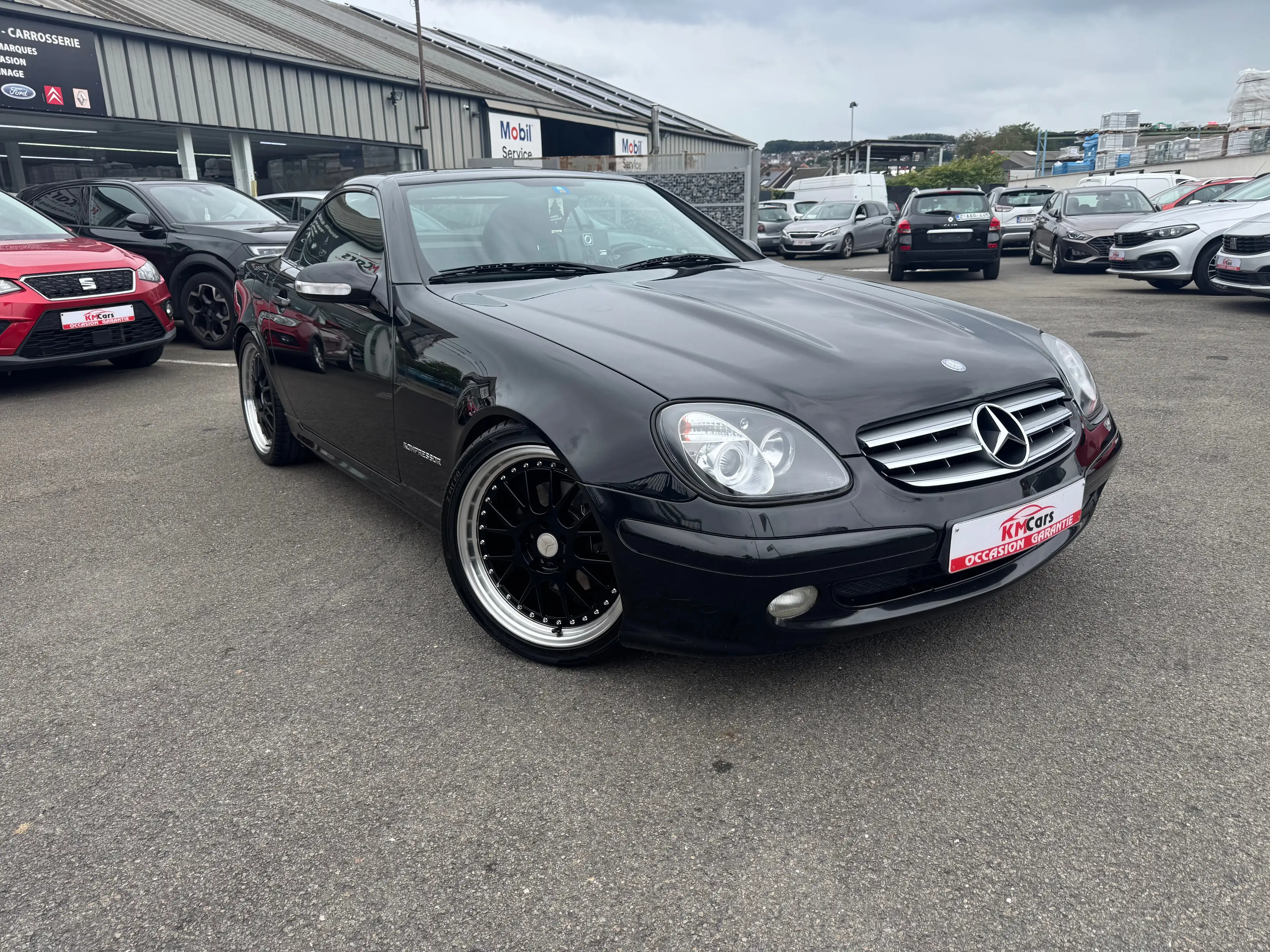 Mercedes-Benz SLK 200 Kompressor // CABRIOLET // CAMERA // JANTES // — photo 2