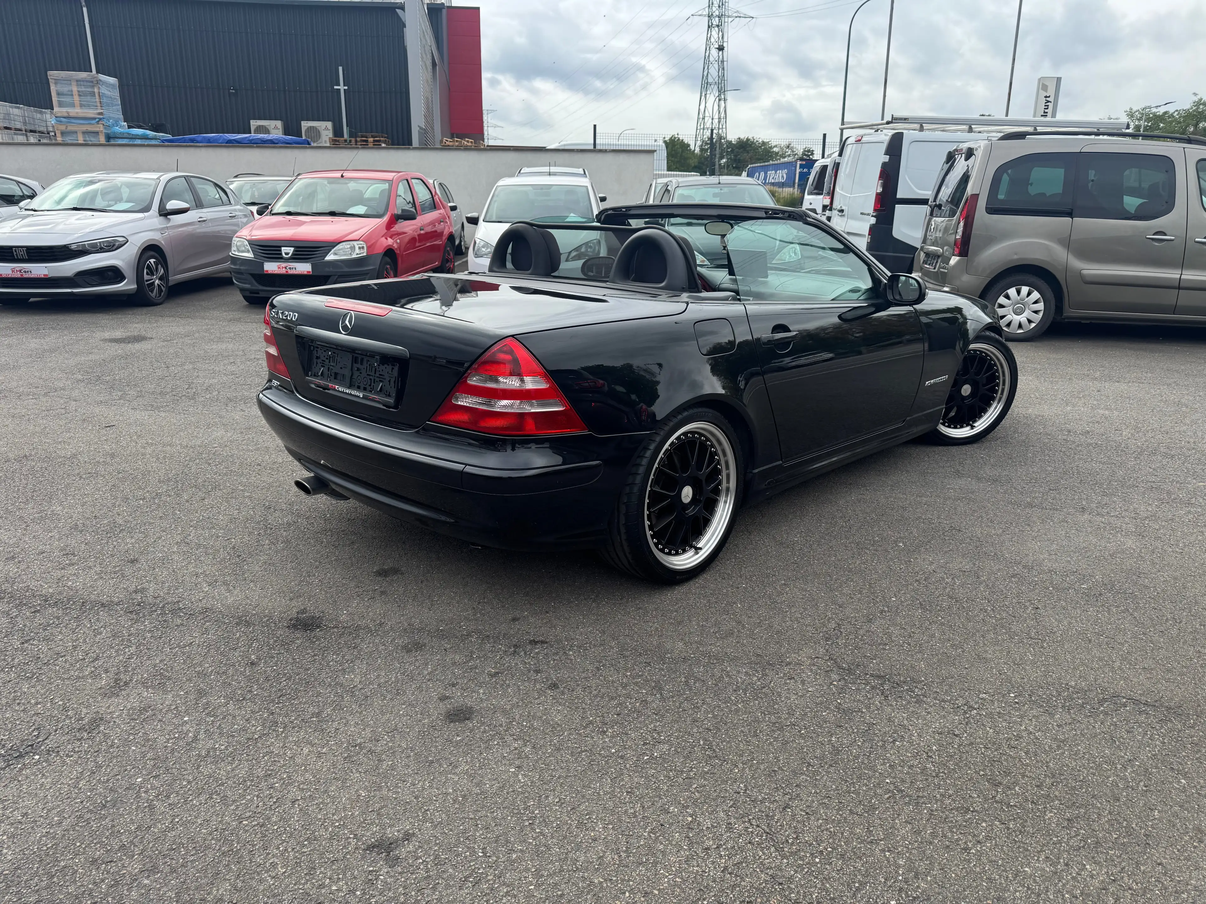 Mercedes-Benz SLK 200 Kompressor // CABRIOLET // CAMERA // JANTES // — photo 12