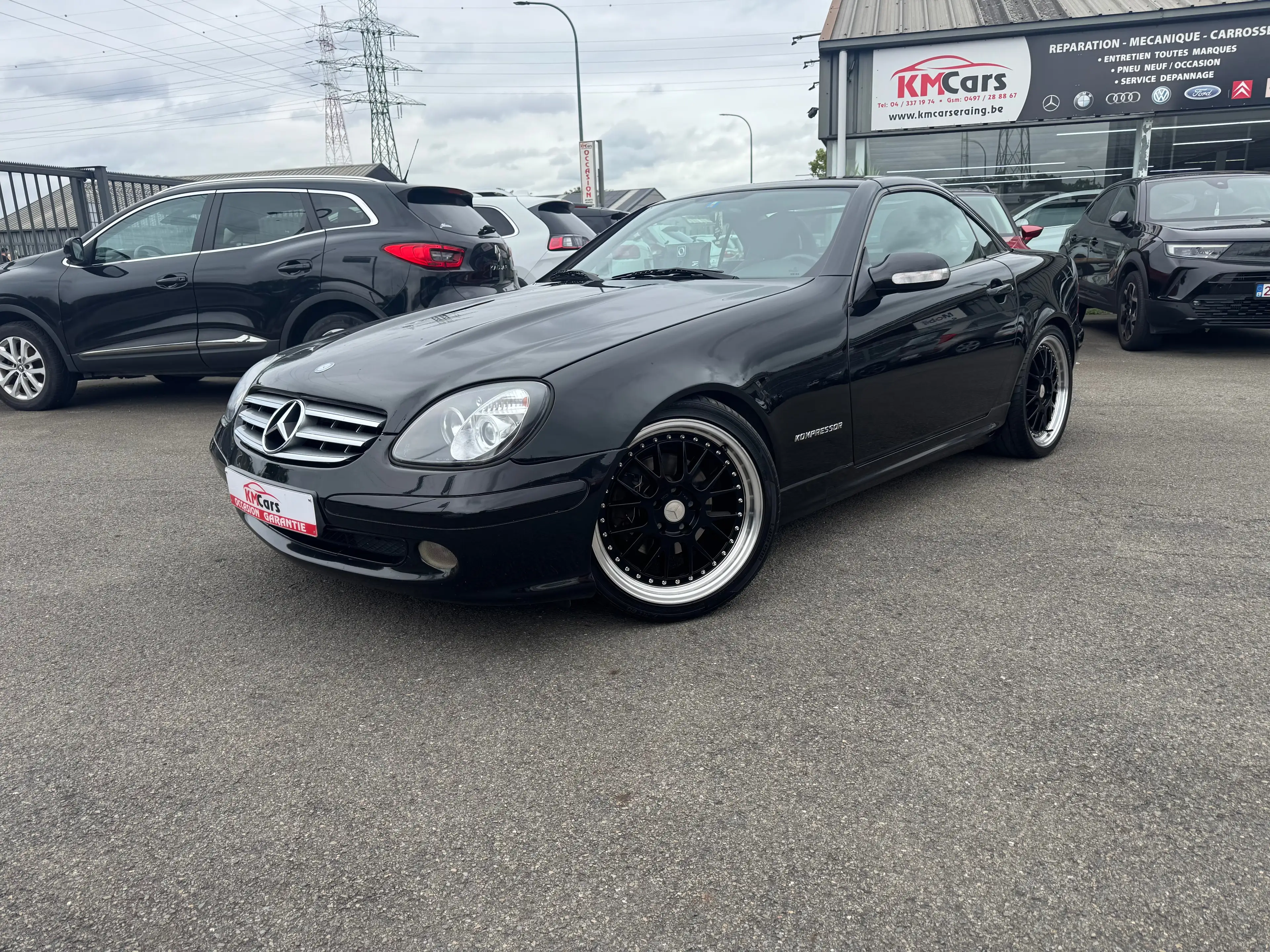 Mercedes-Benz SLK 200 Kompressor // CABRIOLET //  CAMERA // JANTES //