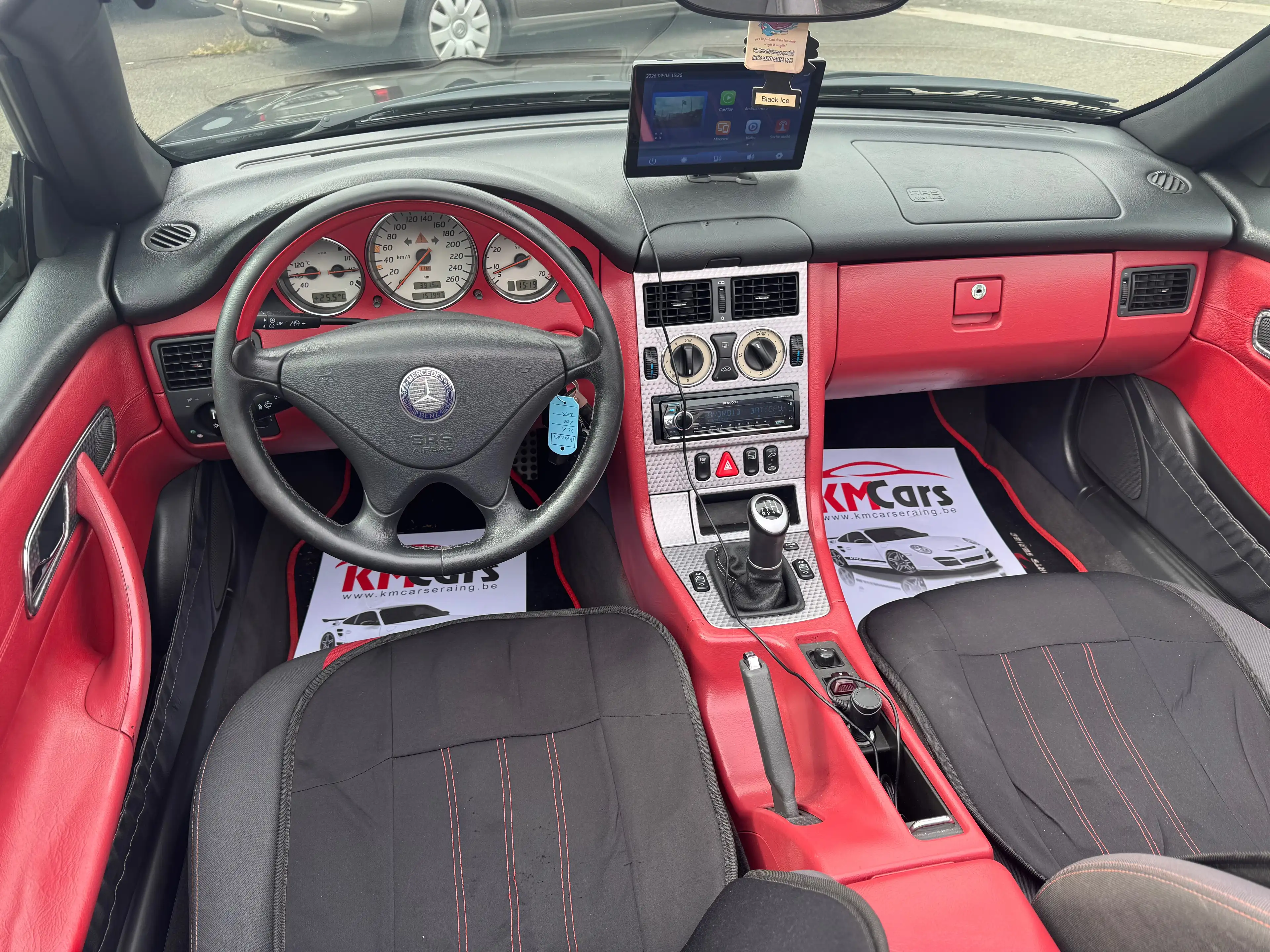 Mercedes-Benz SLK 200 Kompressor // CABRIOLET // CAMERA // JANTES // — photo 13