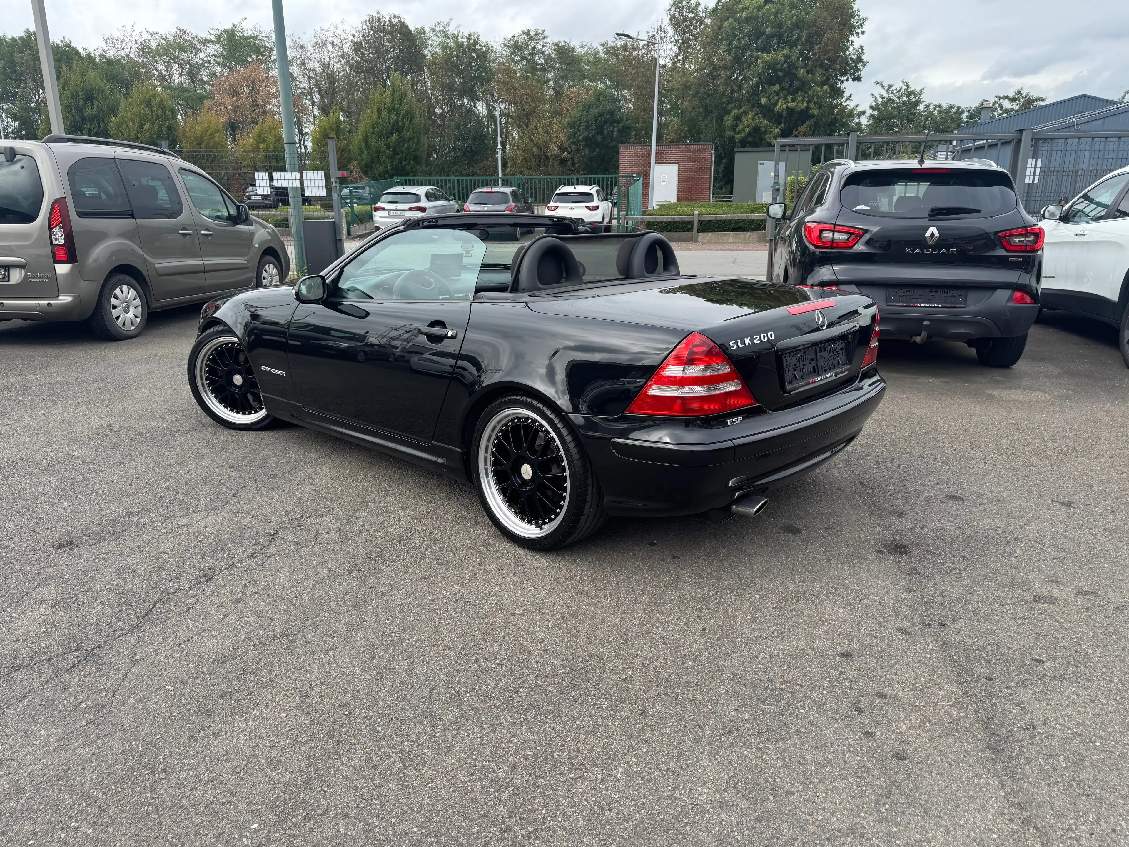 Mercedes-Benz SLK 200 Kompressor // CABRIOLET // CAMERA // JANTES // — photo 11