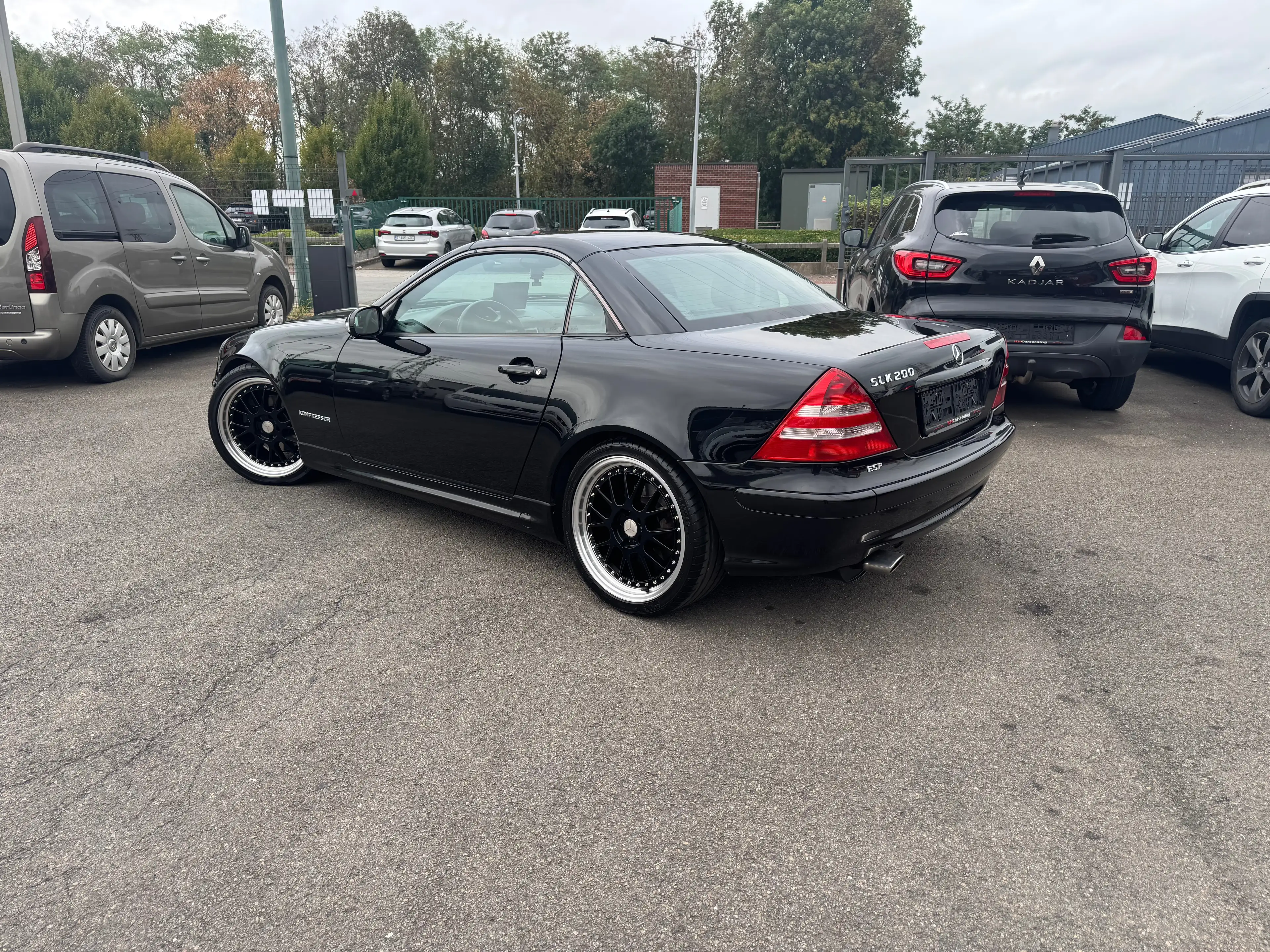 Mercedes-Benz SLK 200 Kompressor // CABRIOLET // CAMERA // JANTES // — photo 6
