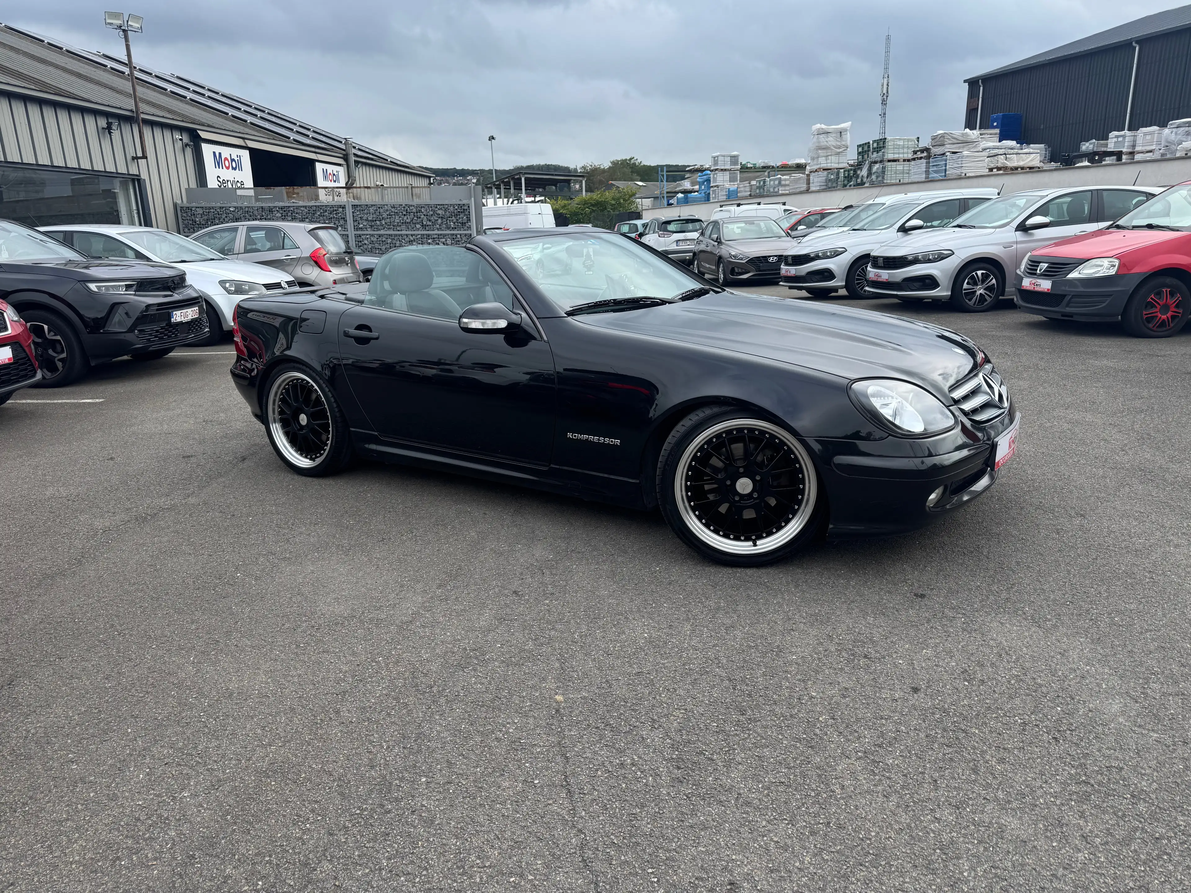 Mercedes-Benz SLK 200 Kompressor // CABRIOLET // CAMERA // JANTES // — photo 10