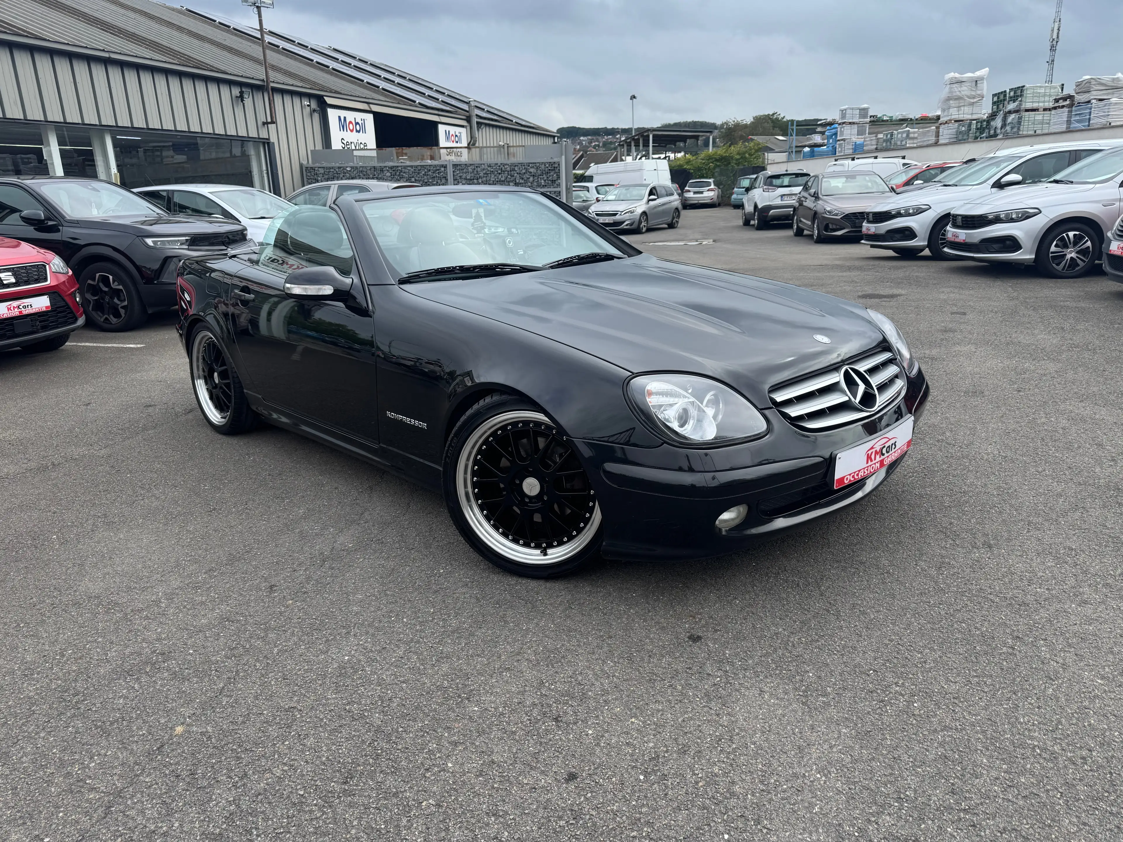 Mercedes-Benz SLK 200 Kompressor // CABRIOLET // CAMERA // JANTES // — photo 9