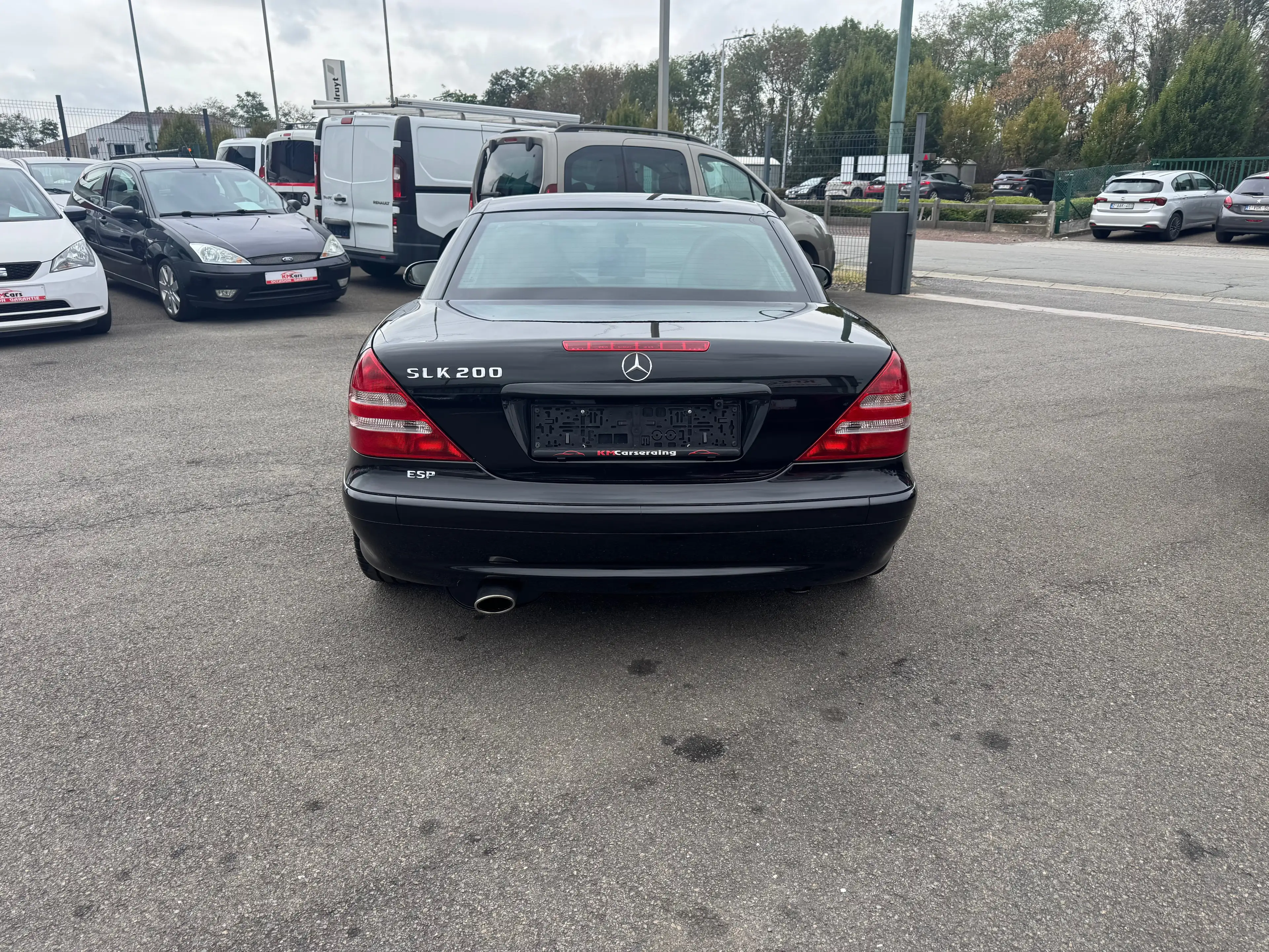 Mercedes-Benz SLK 200 Kompressor // CABRIOLET // CAMERA // JANTES // — photo 7