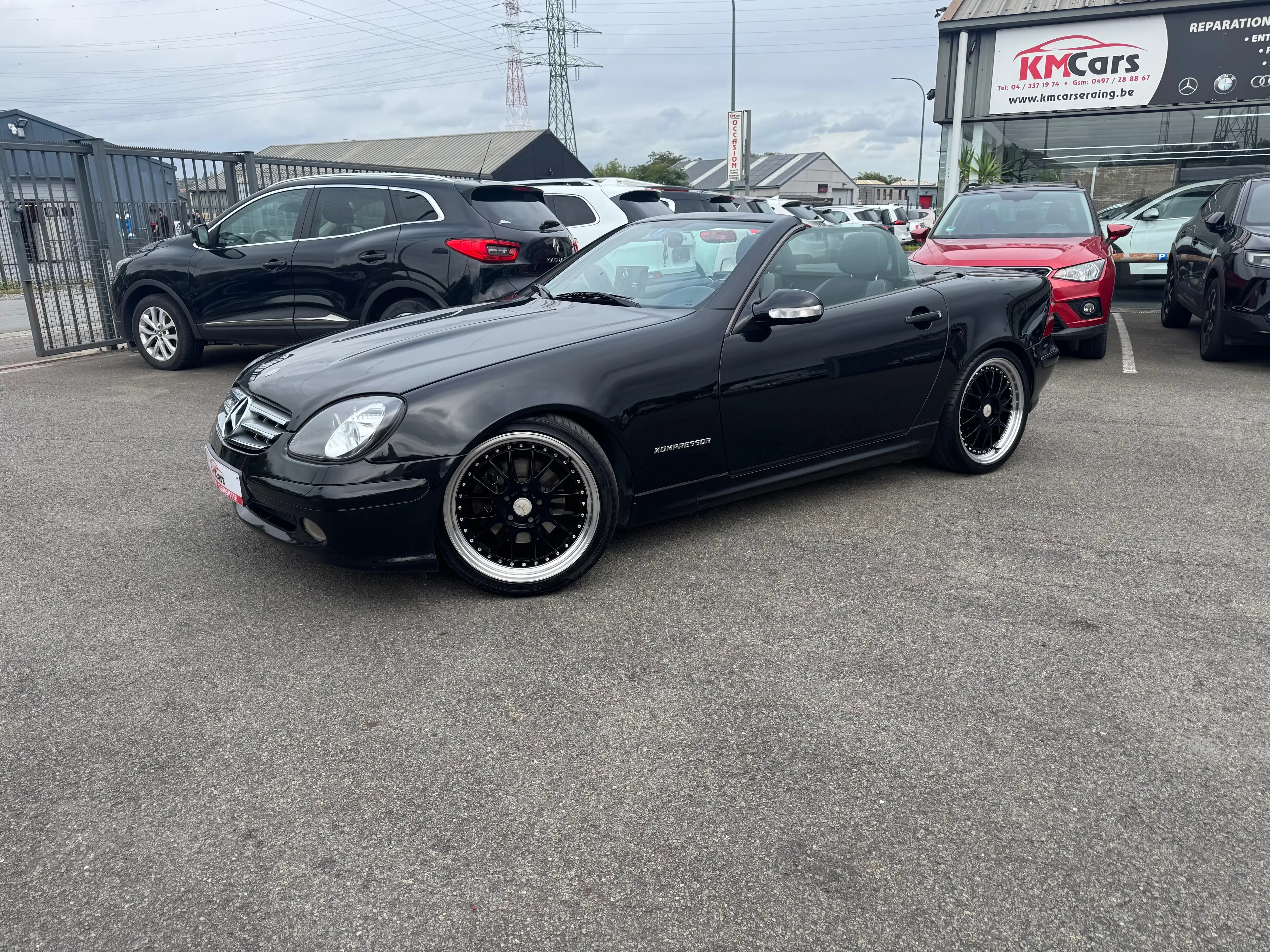 Mercedes-Benz SLK 200 Kompressor // CABRIOLET // CAMERA // JANTES // — photo 8