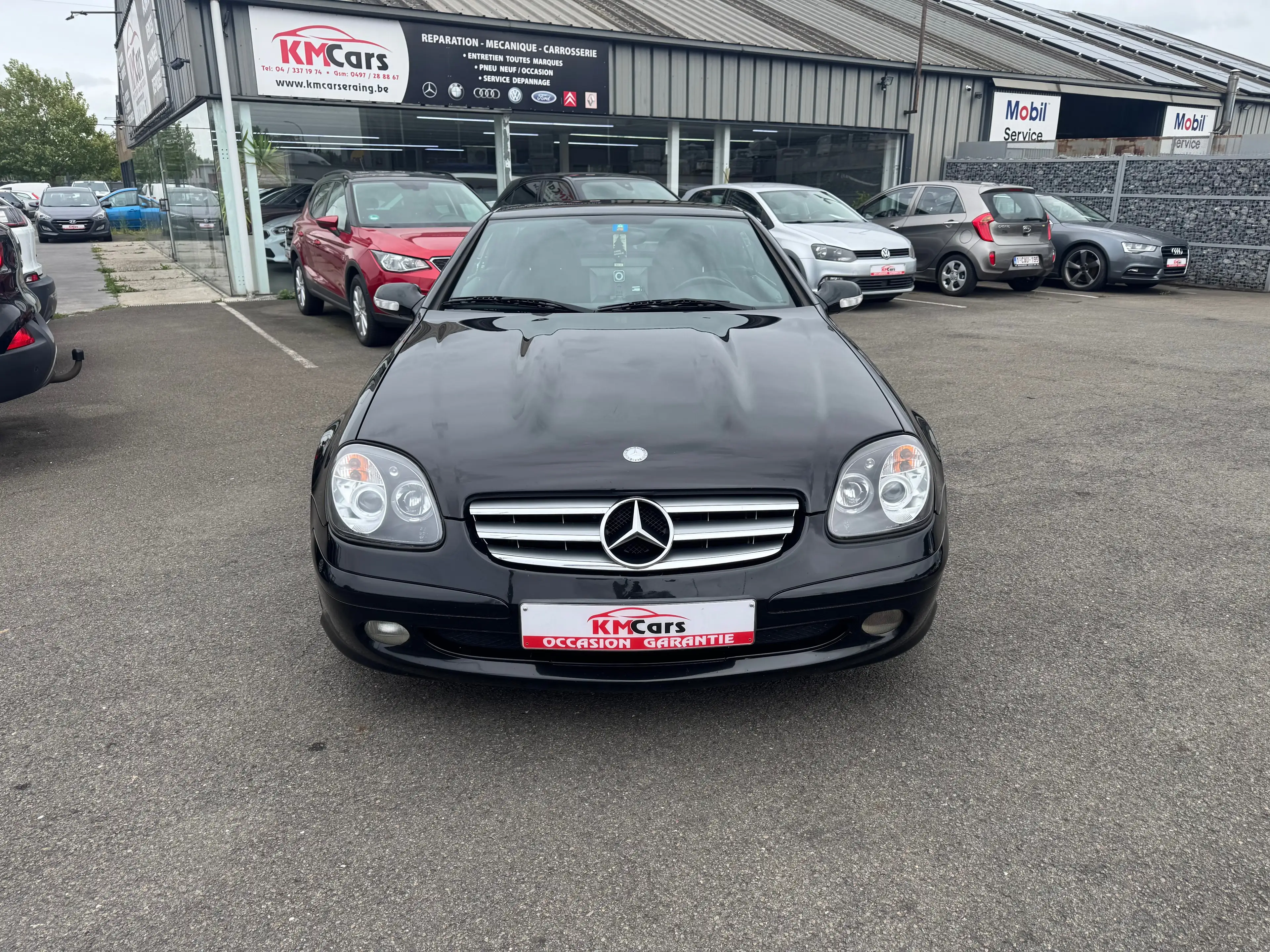 Mercedes-Benz SLK 200 Kompressor // CABRIOLET // CAMERA // JANTES // — photo 4