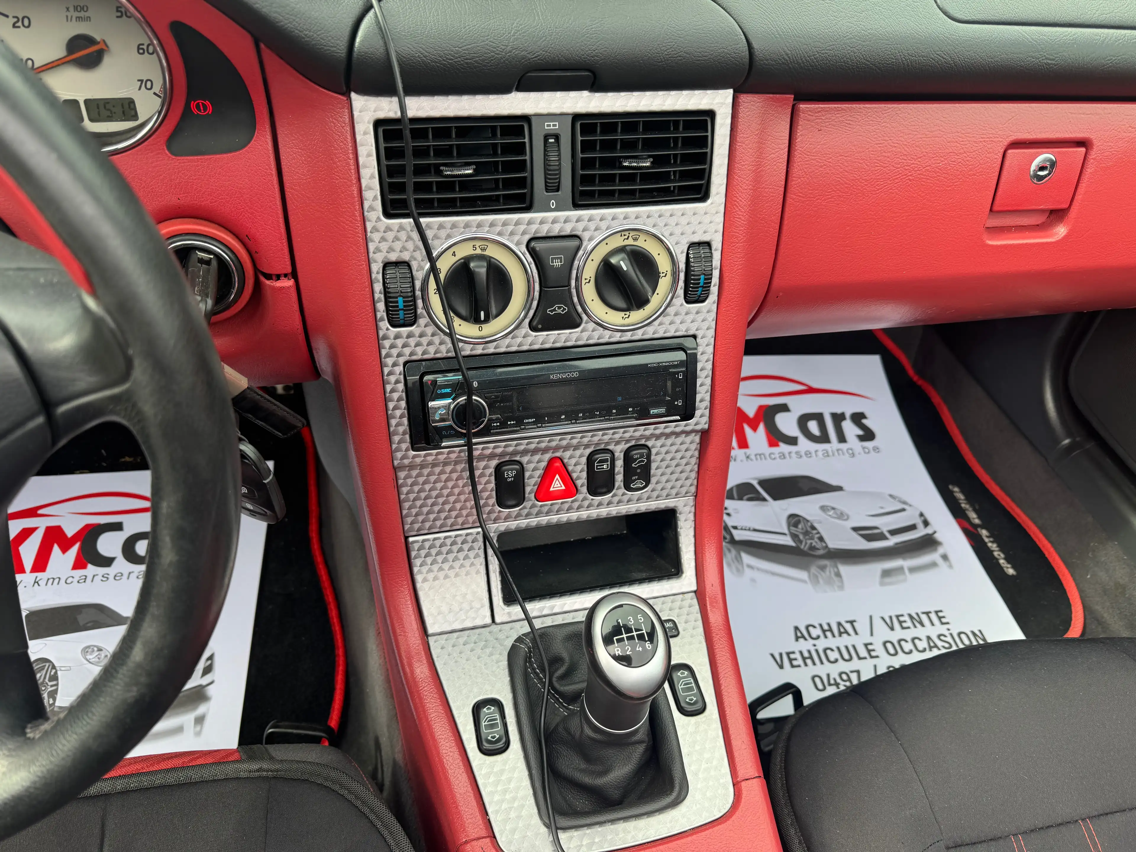 Mercedes-Benz SLK 200 Kompressor // CABRIOLET // CAMERA // JANTES // — photo 14