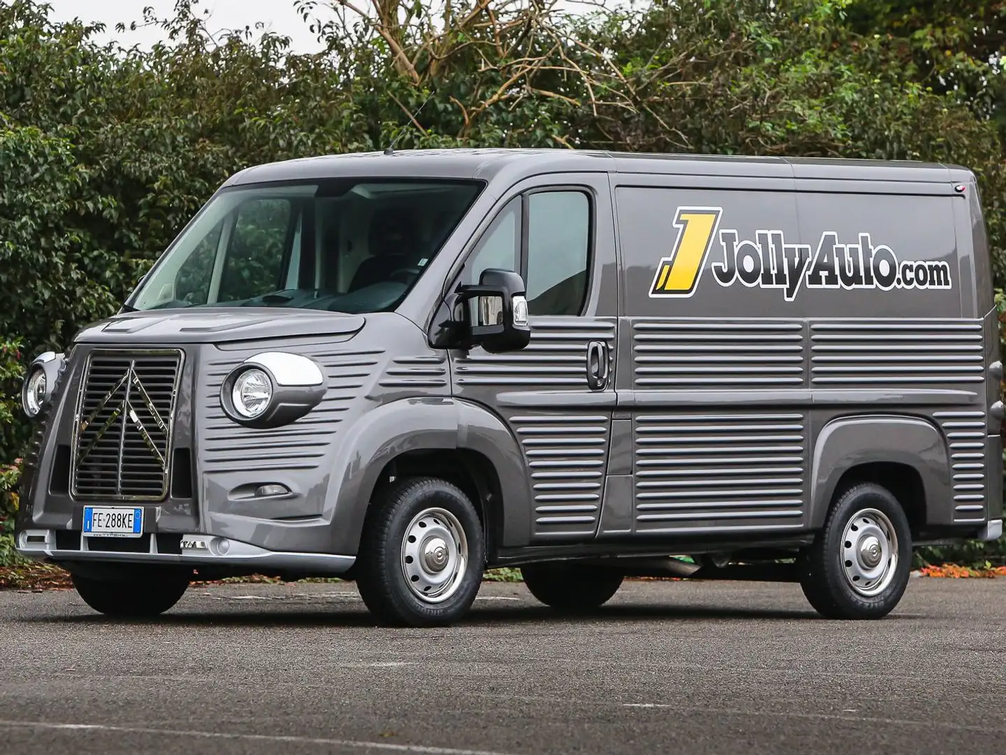 Citroen TYPE H - CASELANI LIMITED EDITION ( JUMPER ) Gris - 1