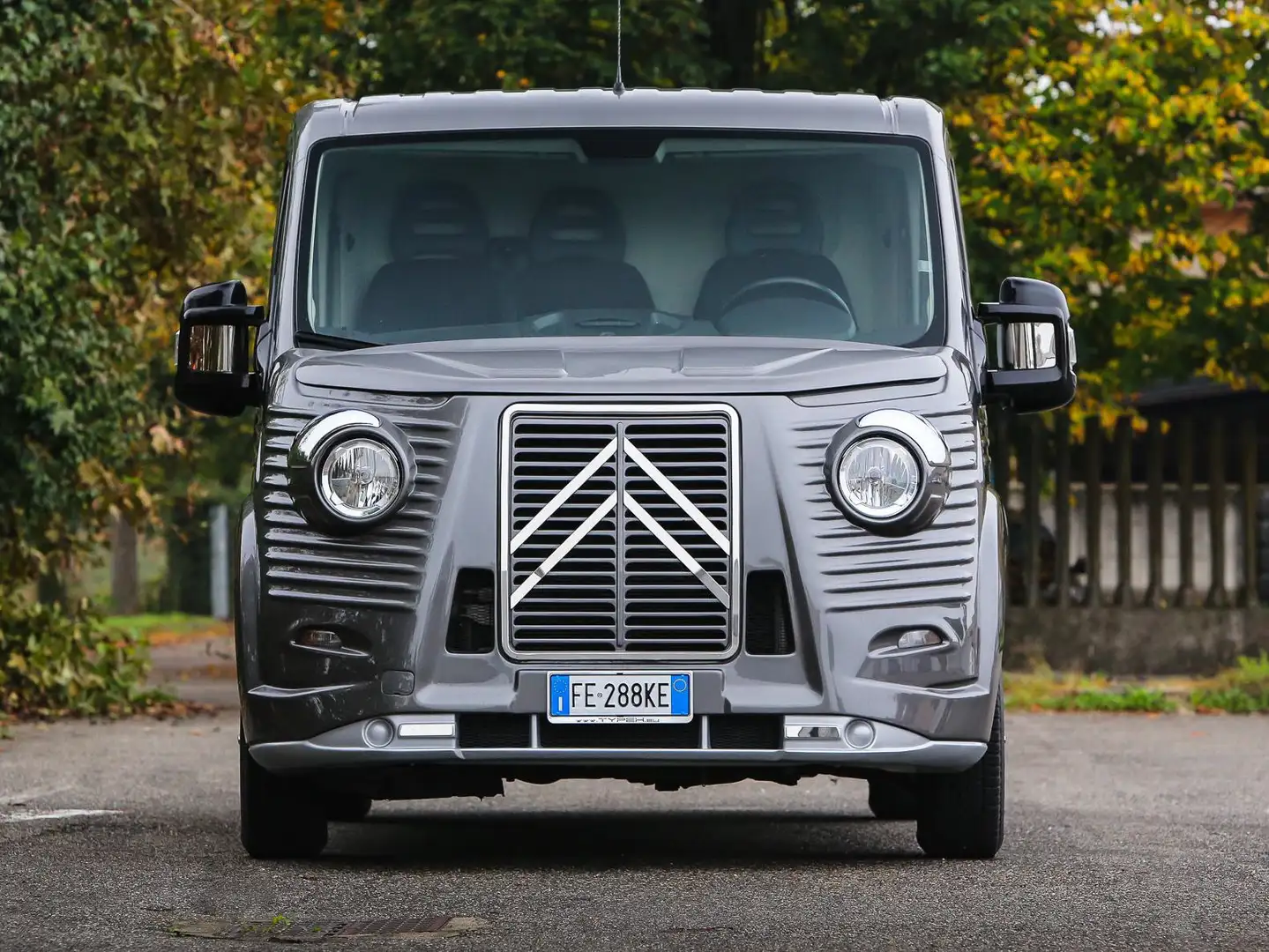 Citroen TYPE H - CASELANI LIMITED EDITION ( JUMPER ) Gris - 2
