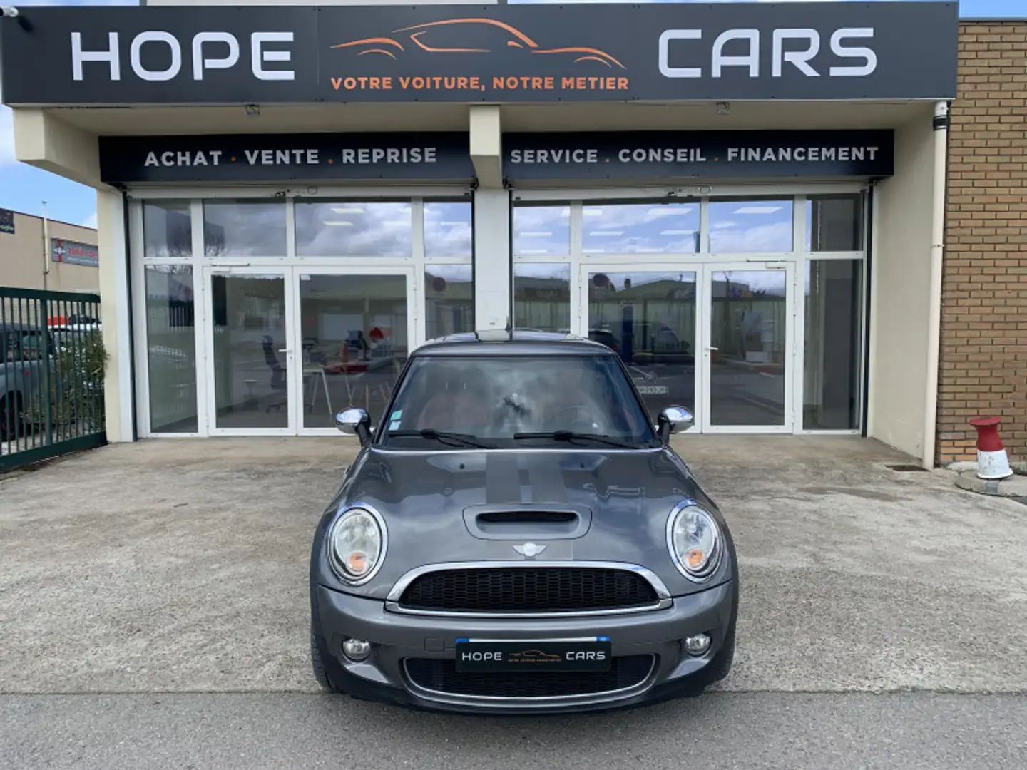 MINI Cooper S COOPER S 175CH BVA Gris - 2