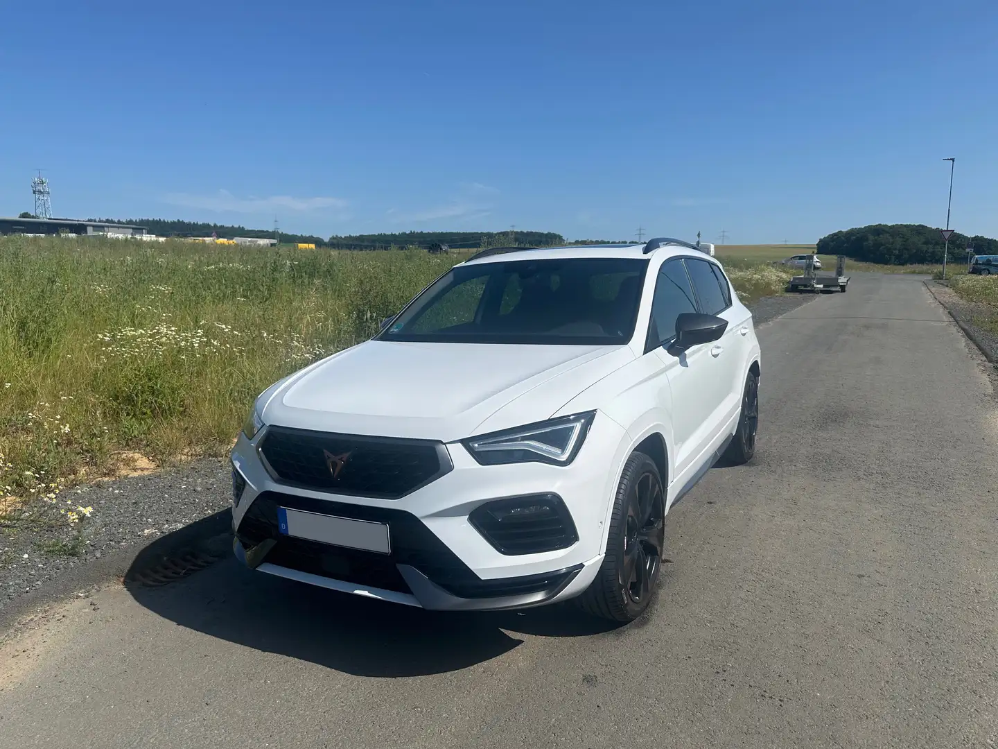 CUPRA Ateca Cupra Ateca 2.0 TSI 221kW 4Drive DSG mit GARANTIE! Weiß - 1