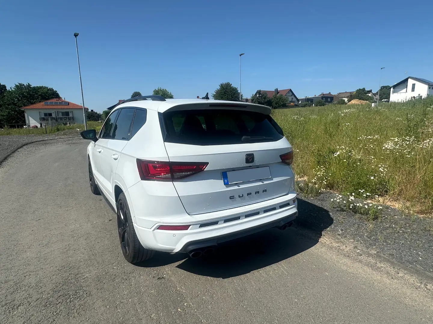 CUPRA Ateca Cupra Ateca 2.0 TSI 221kW 4Drive DSG mit GARANTIE! Weiß - 2