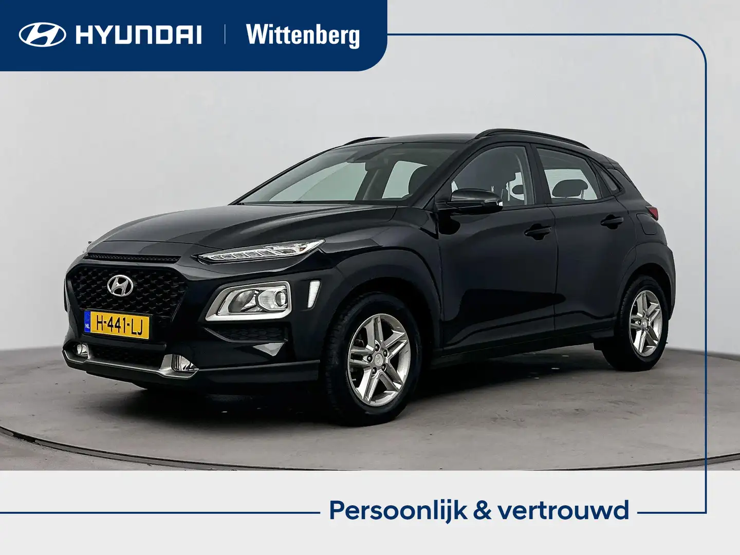 Hyundai KONA 1.0 T-GDI Comfort | Cruise | Camera | Clima | Schwarz - 1