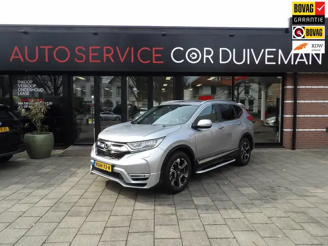 Honda CR-V 2.0 Hybrid AWD Executive/SPORTPAKKET /TREEPLANKEN/