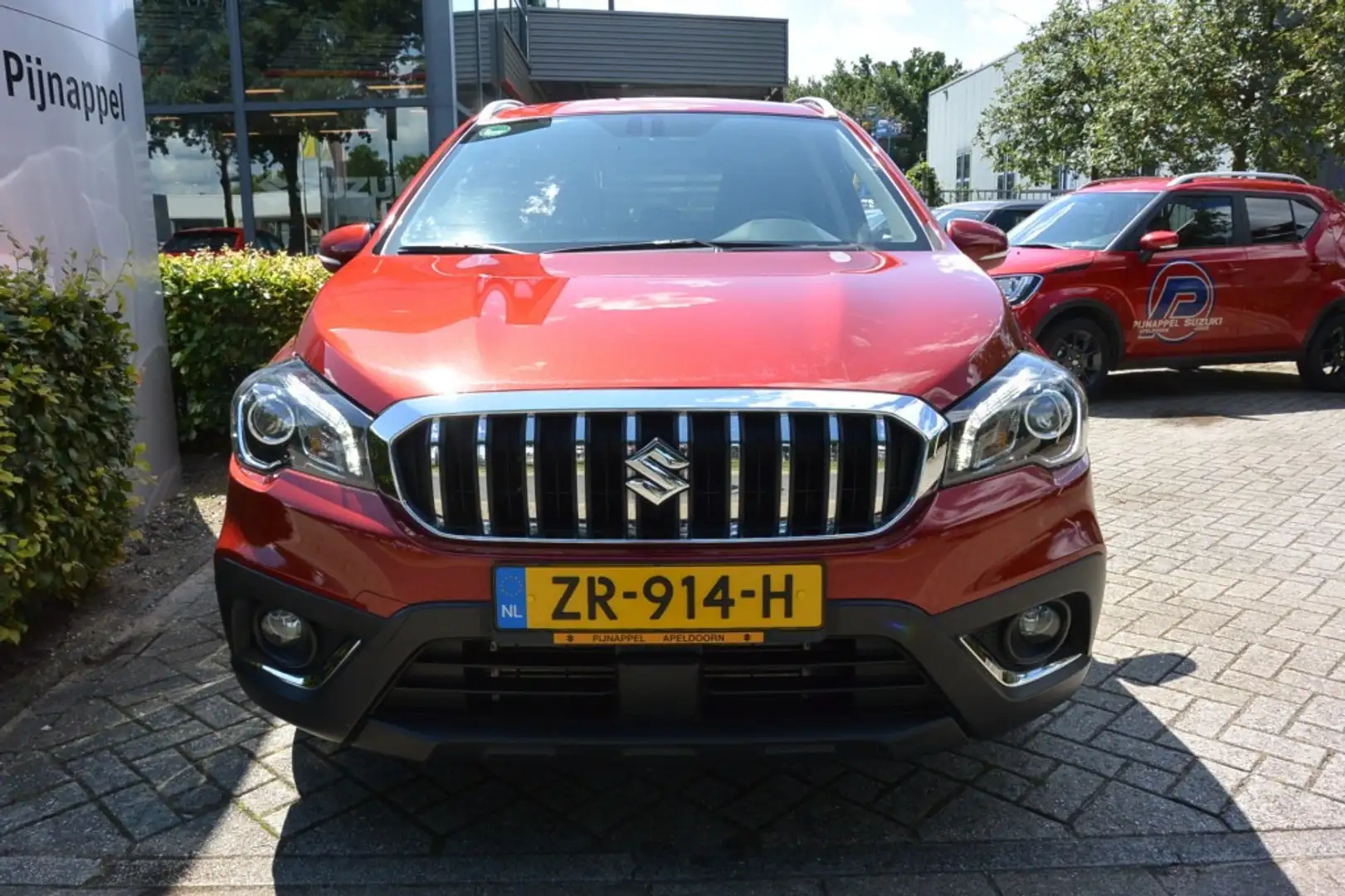 Suzuki SX4 S-Cross Turbo Boosterjet AUTOMAAT 5-deurs Trekhaak Piros - 2