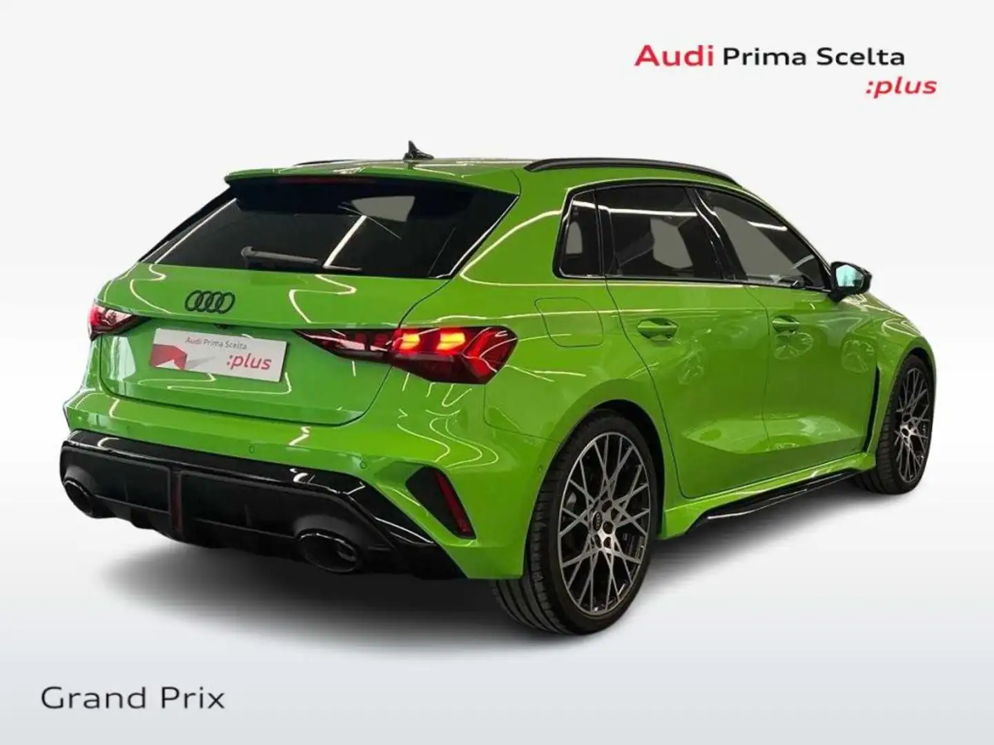 Audi RS 3 SPB TFSI quattro S tronic Grün - 2