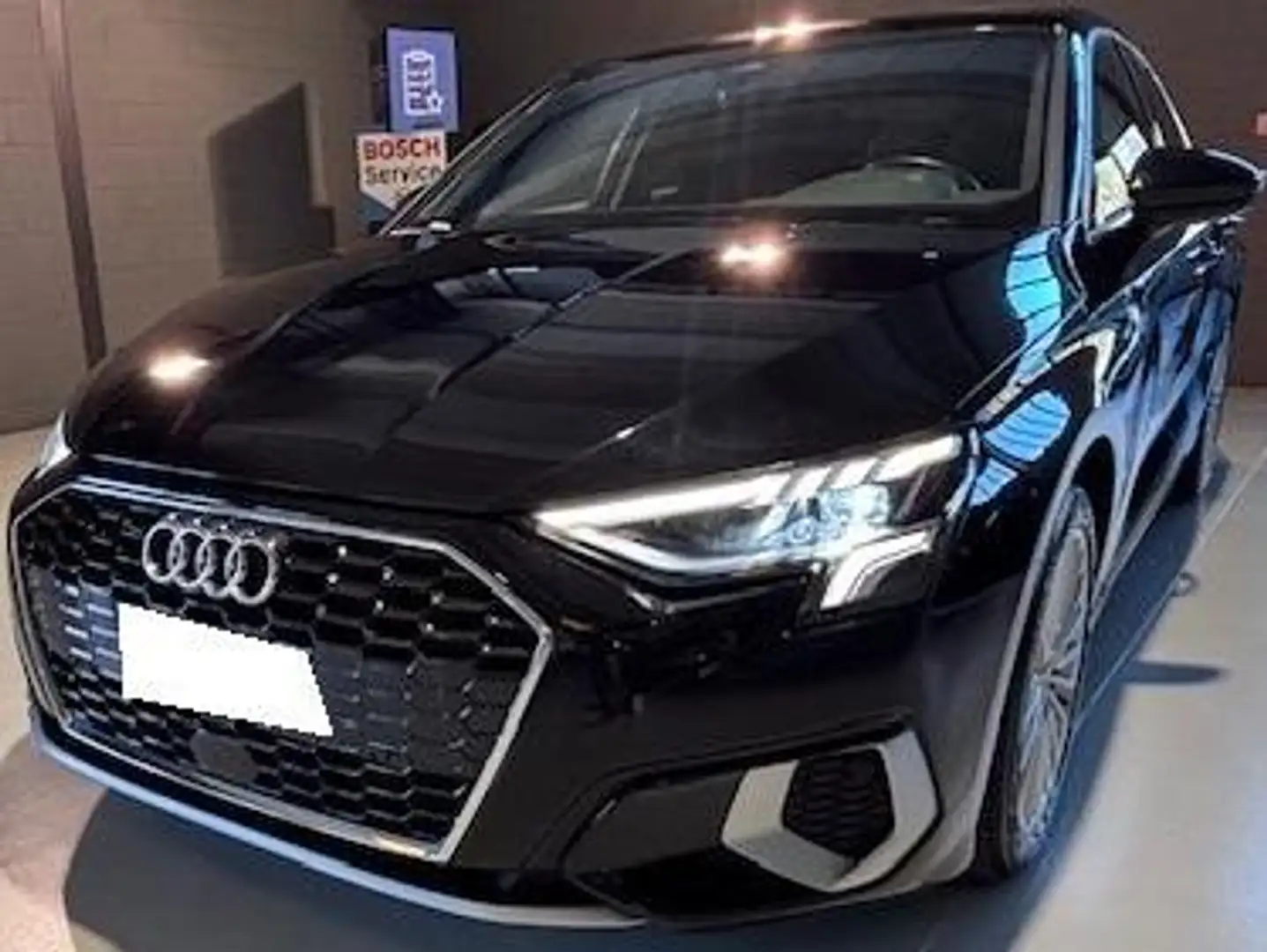 Audi A3 A3 sportback 35tfsi Mild hybrid advanced Nero - 1