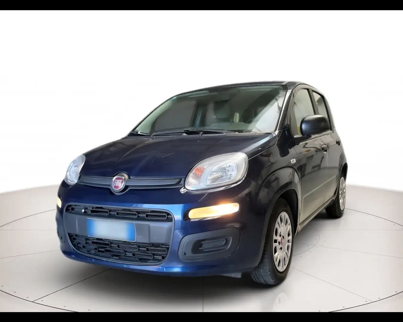 Fiat New Panda 1.0 Hybrid 70cv Bleu - 1