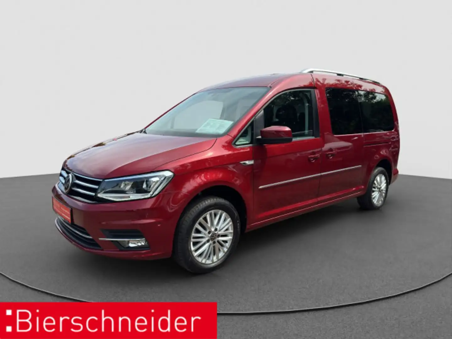Volkswagen Caddy 1.4 TSI Highline AHK XENON NAVI CAM Rot - 1