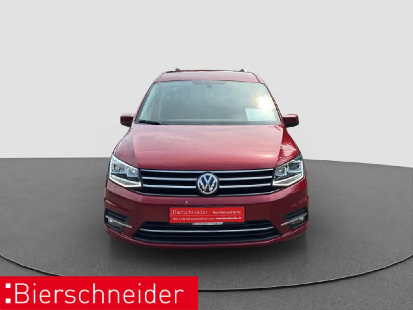 Volkswagen Caddy 1.4 TSI Highline AHK XENON NAVI CAM Rot - 2