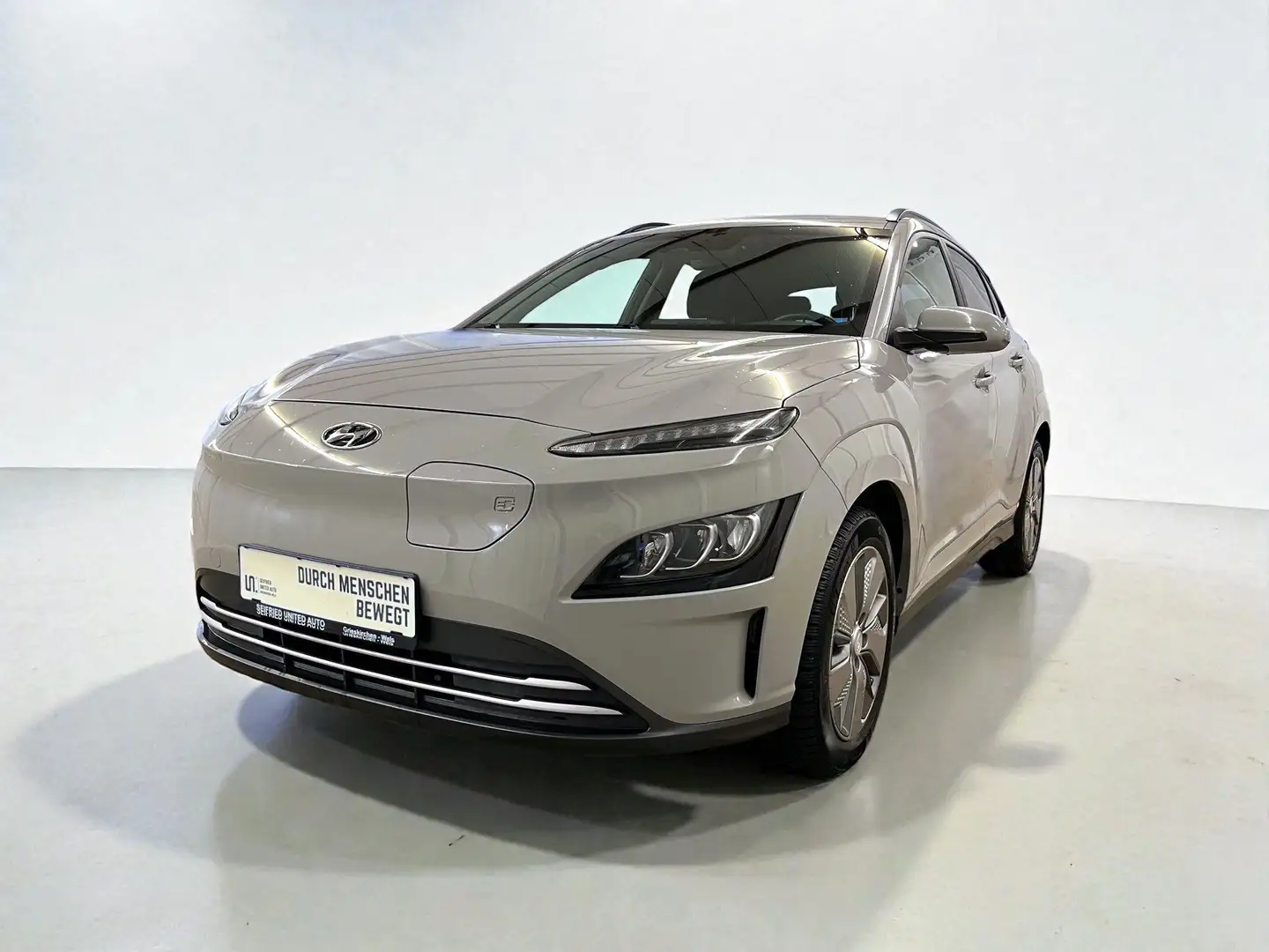 Hyundai KONA Trend Line *LED*RFK*NAVI*Wärmepumpe* Grau - 2